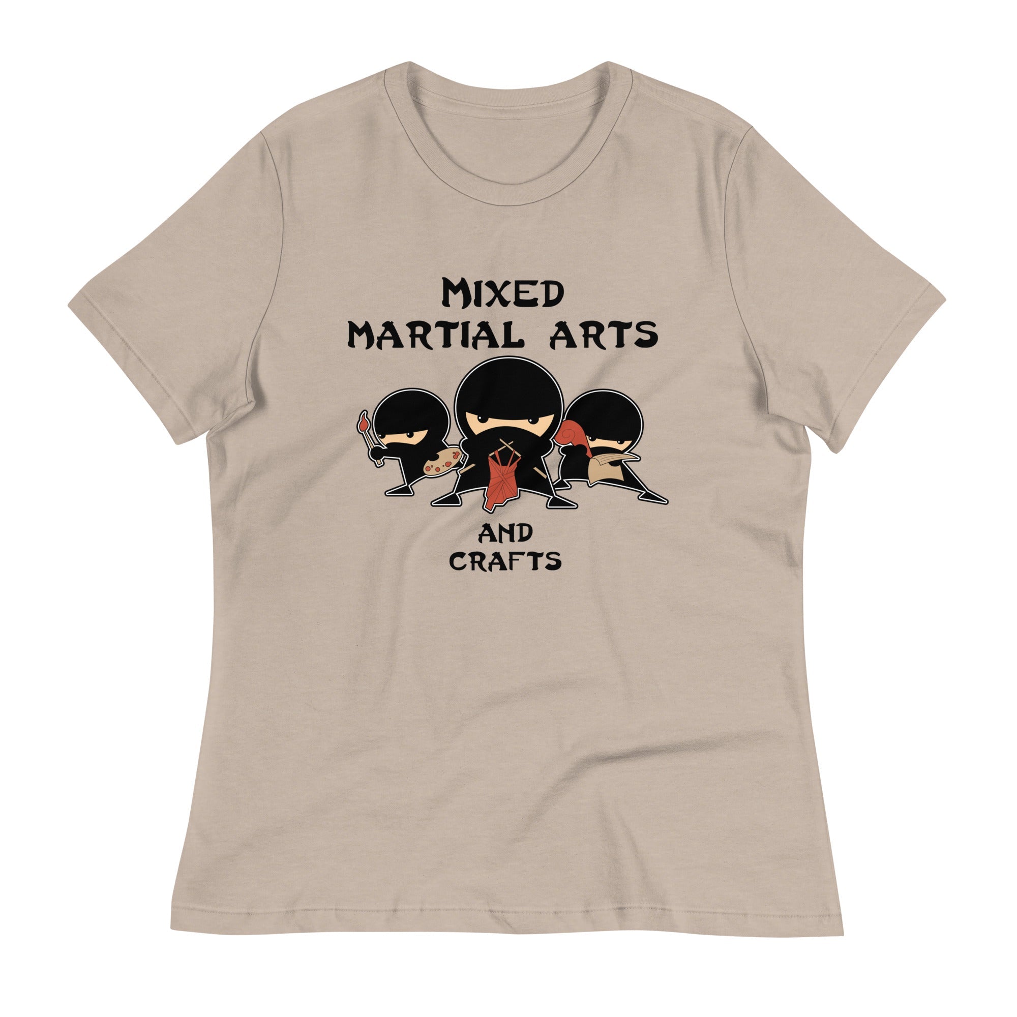 Mixed Martial Arts and Crafts Women's Signature Tee