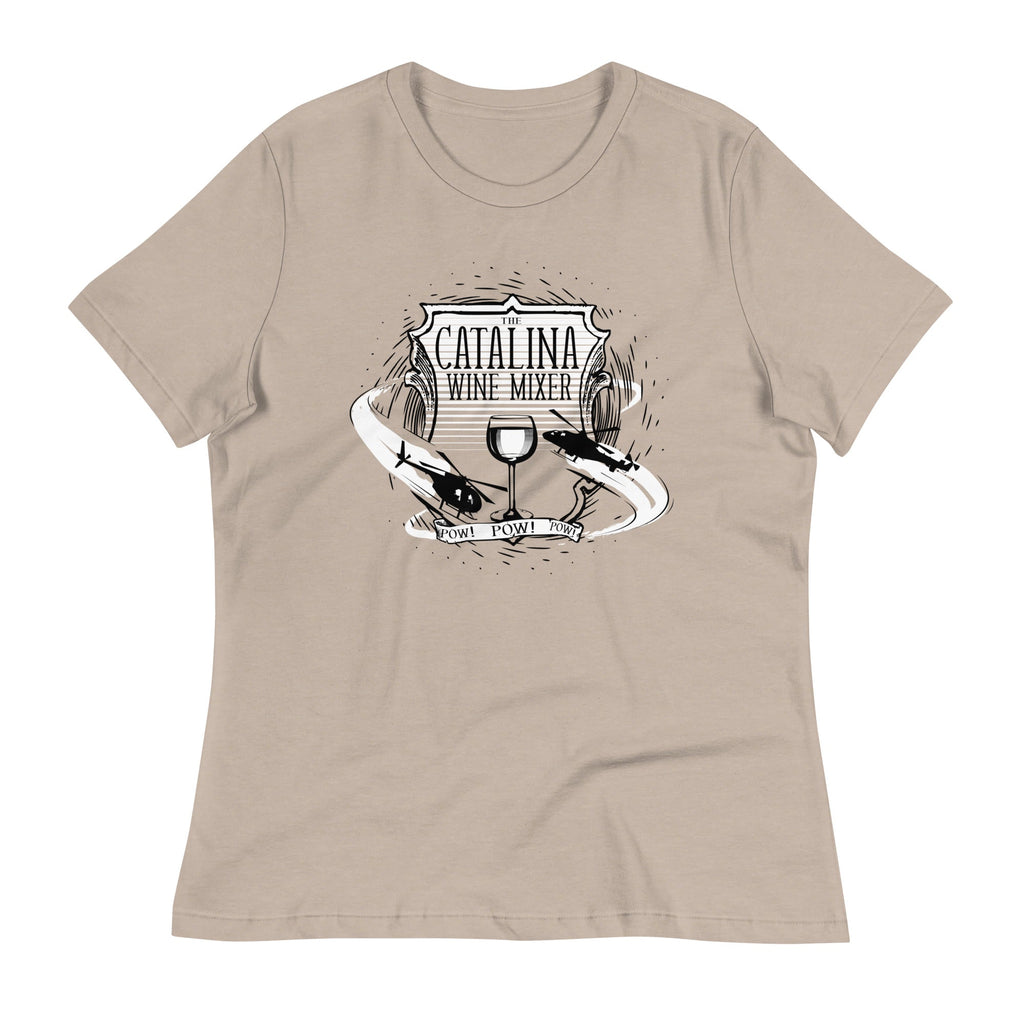 The Catalina Wine Mixer Women's Signature Tee