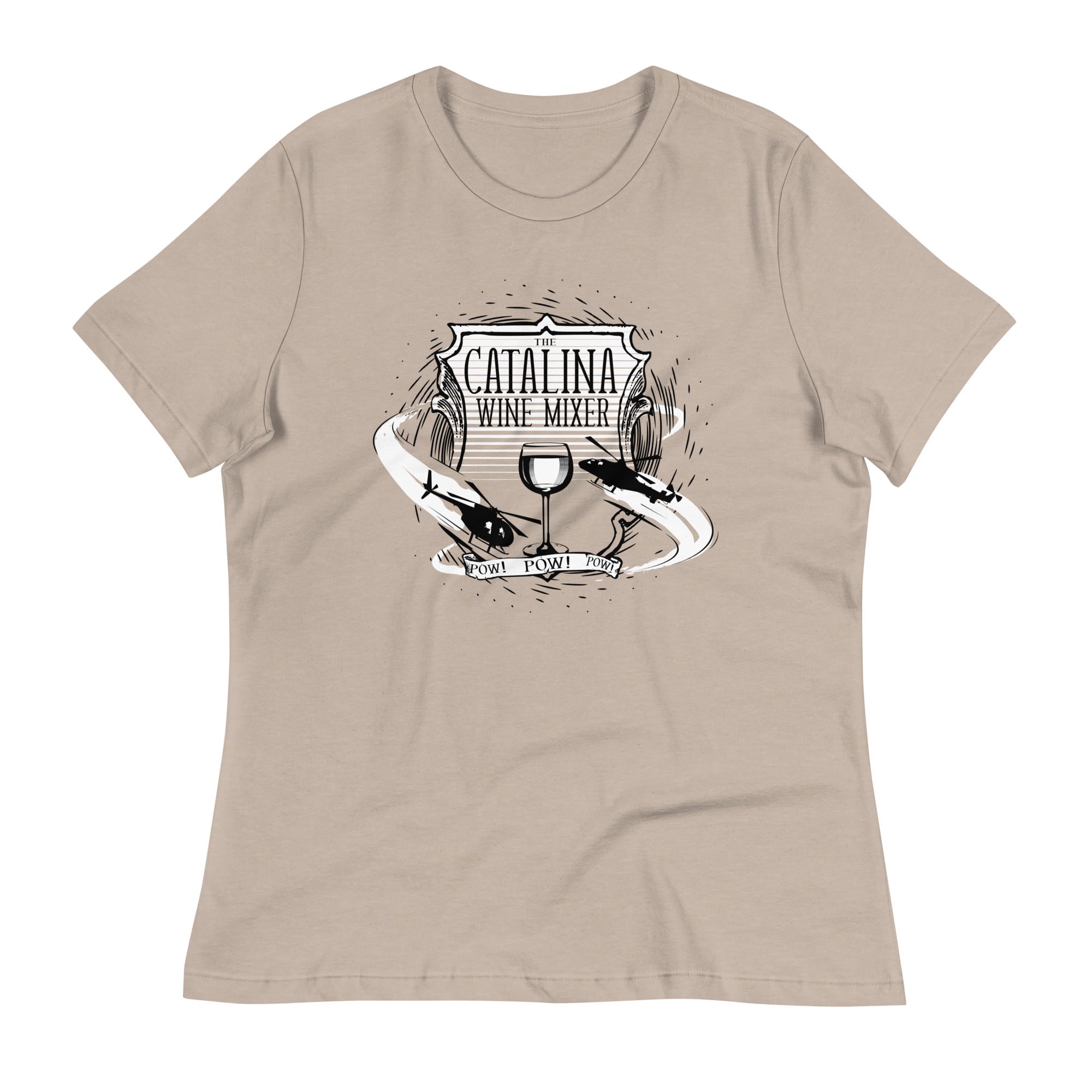 The Catalina Wine Mixer Women's Signature Tee