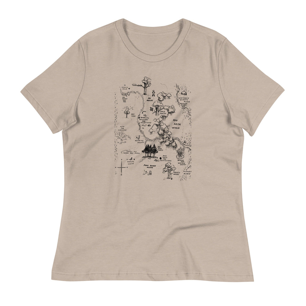 100 Acre Map Women's Signature Tee