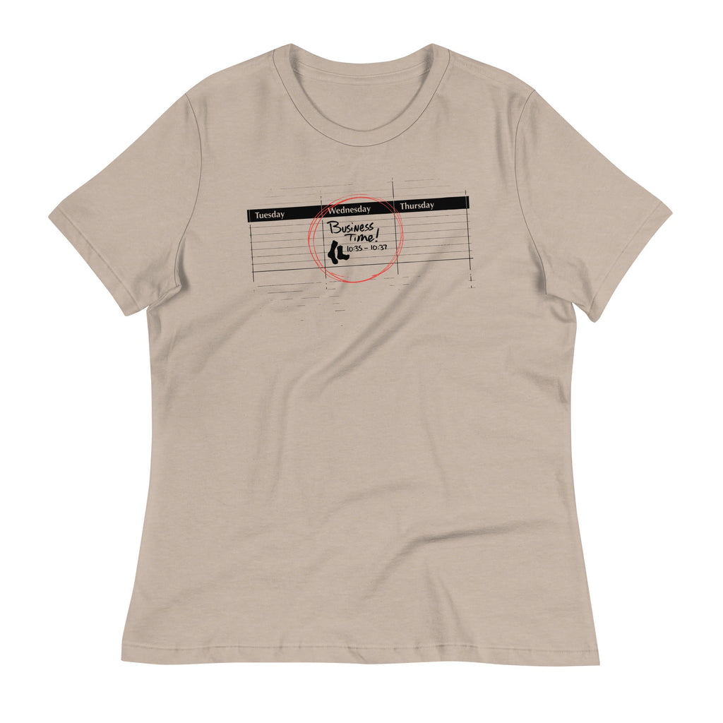 It's Business Time Women's Signature Tee