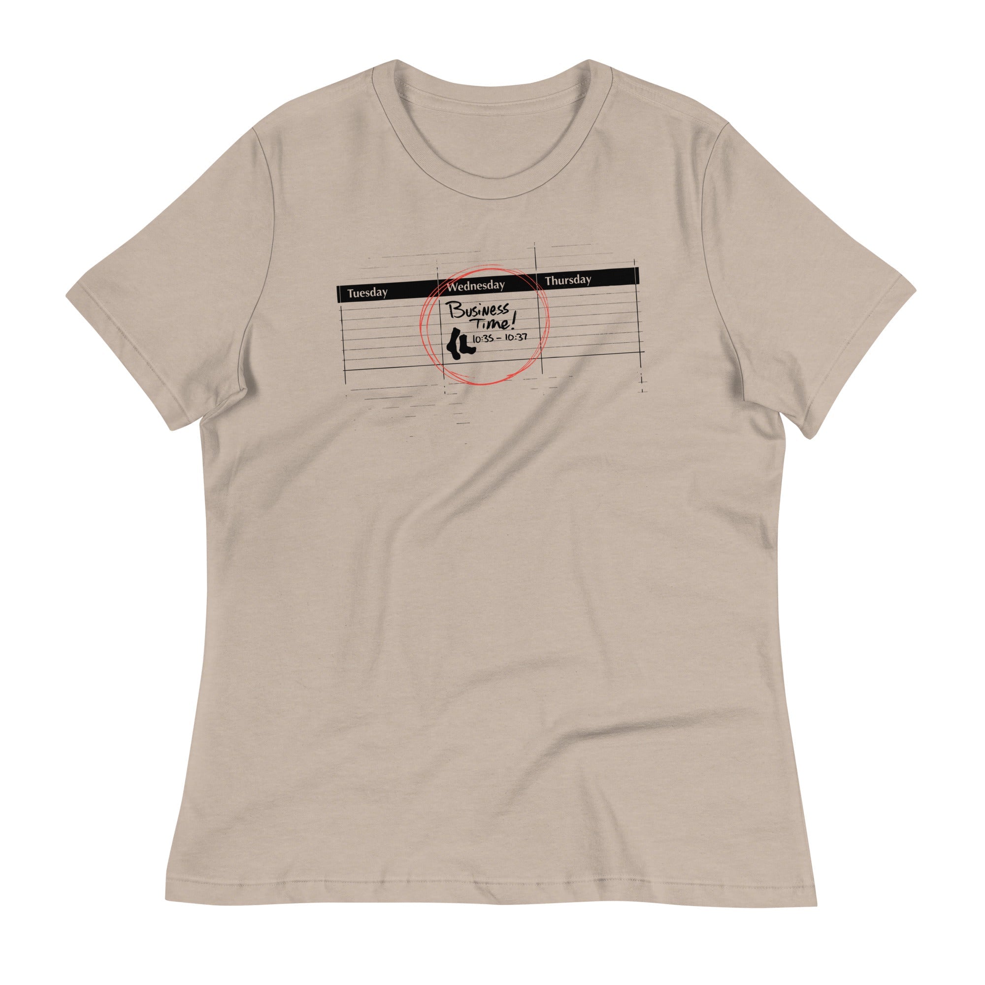 It's Business Time Women's Signature Tee