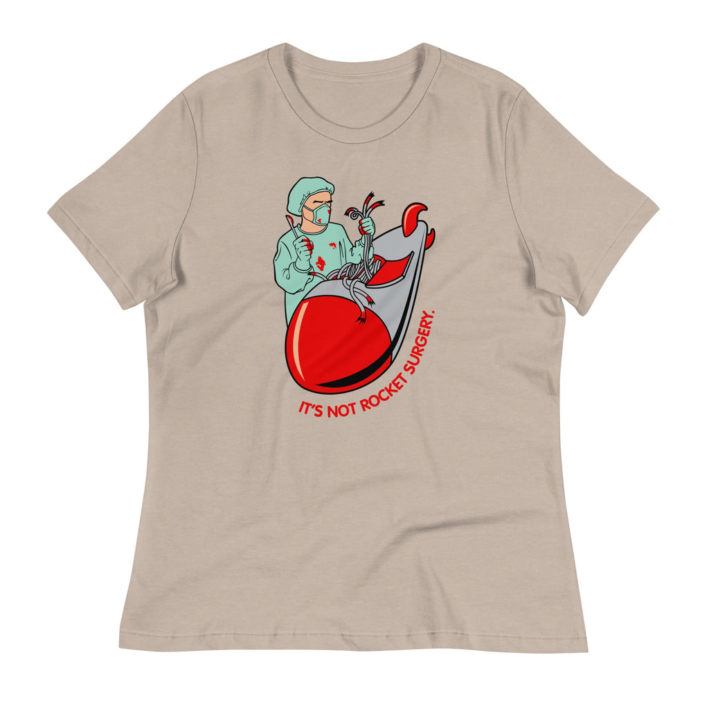 It's Not Rocket Surgery Women's Signature Tee