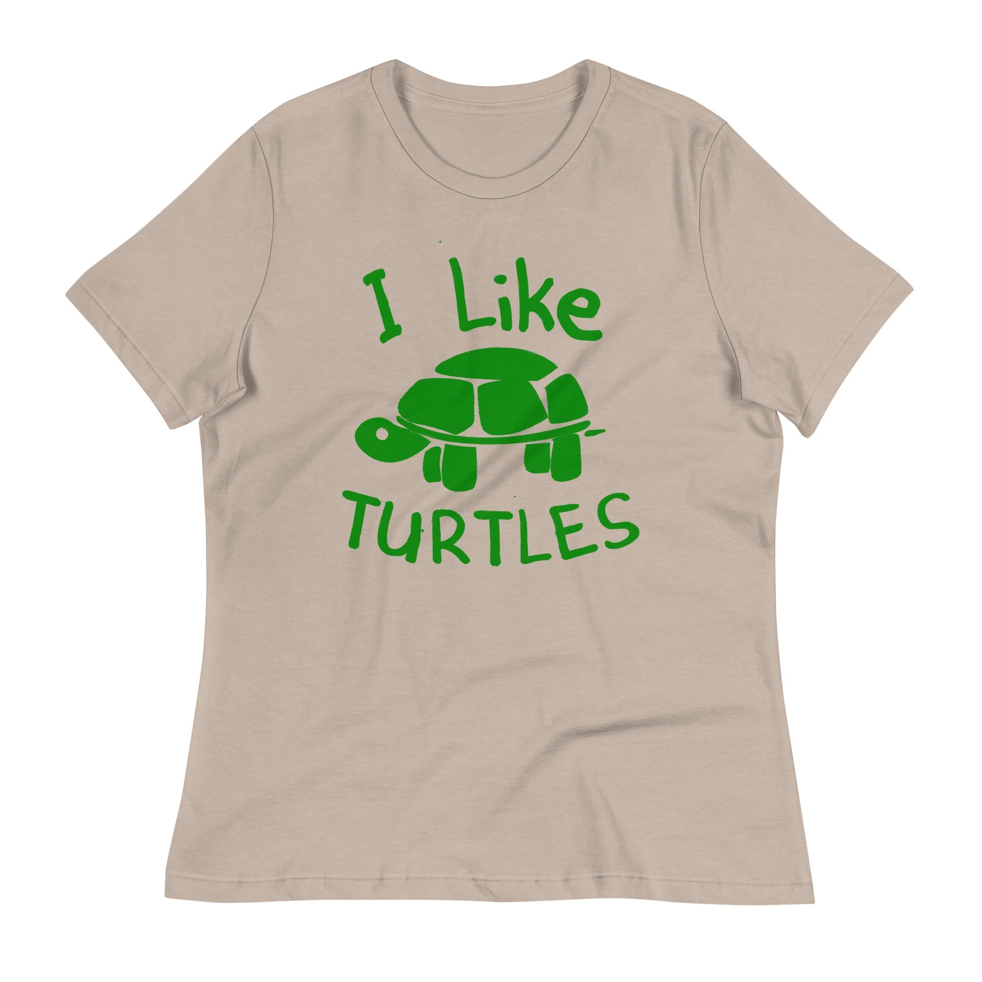 I Like Turtles Women's Signature Tee