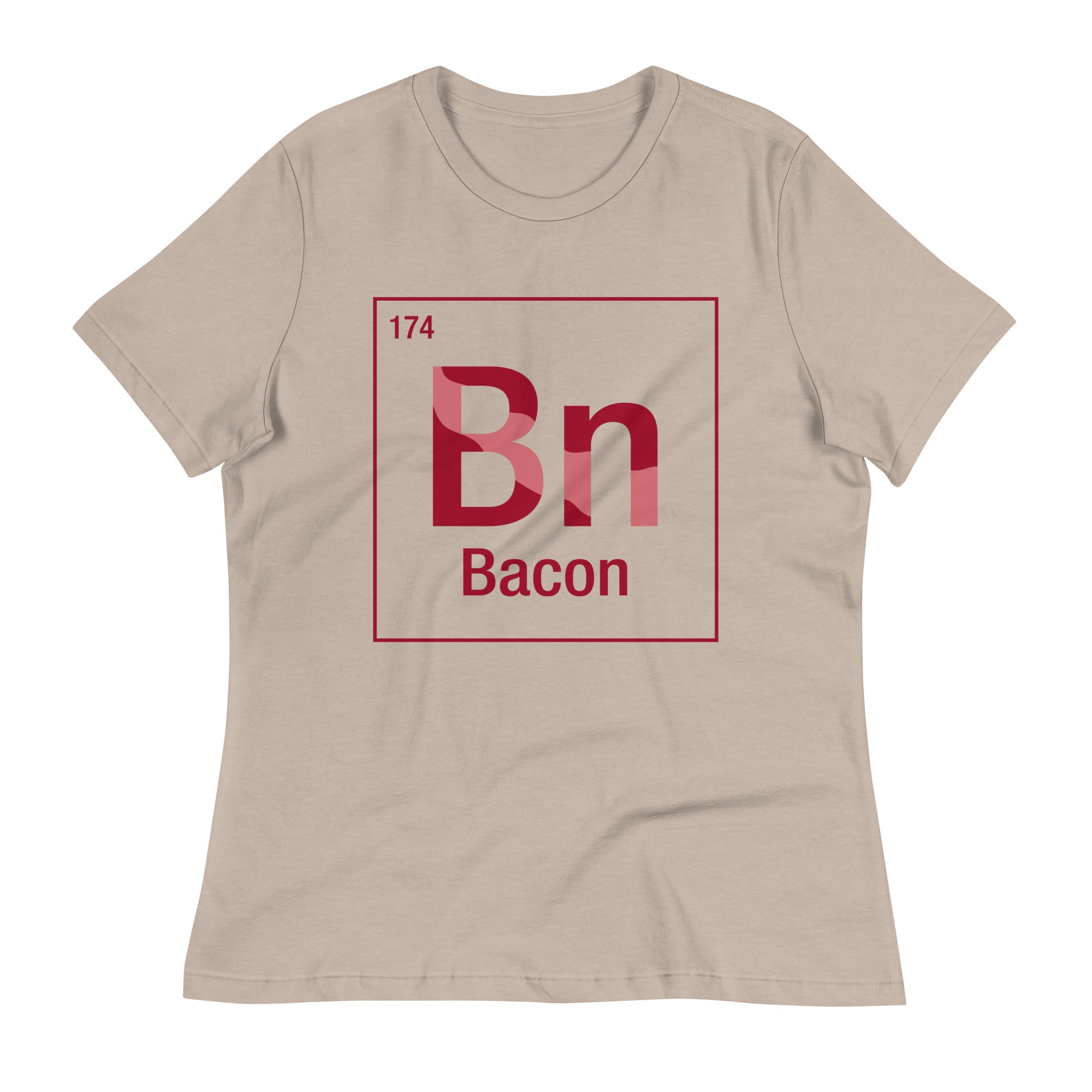 Bacon Element Women's Signature Tee