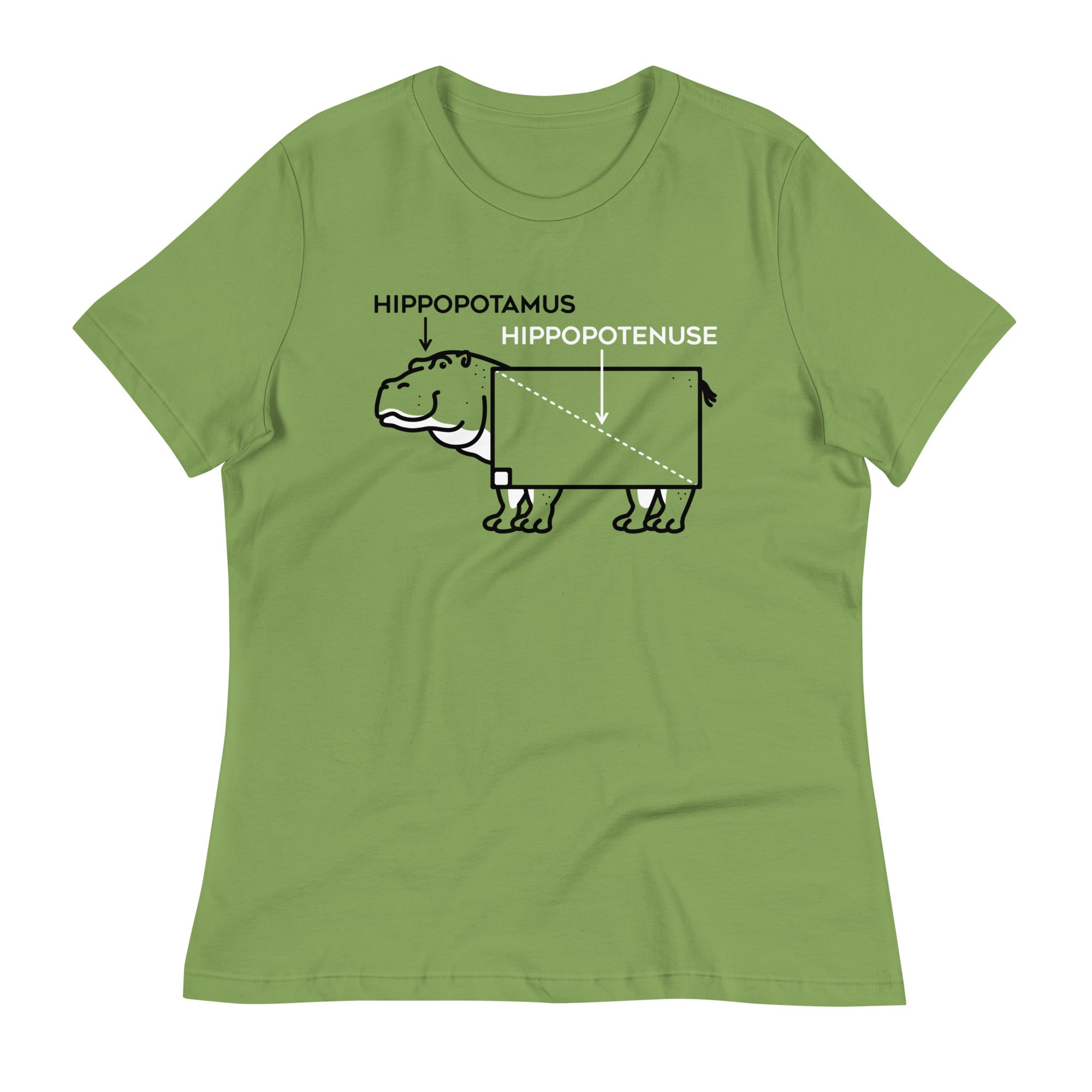Hippopotenuse Women's Signature Tee