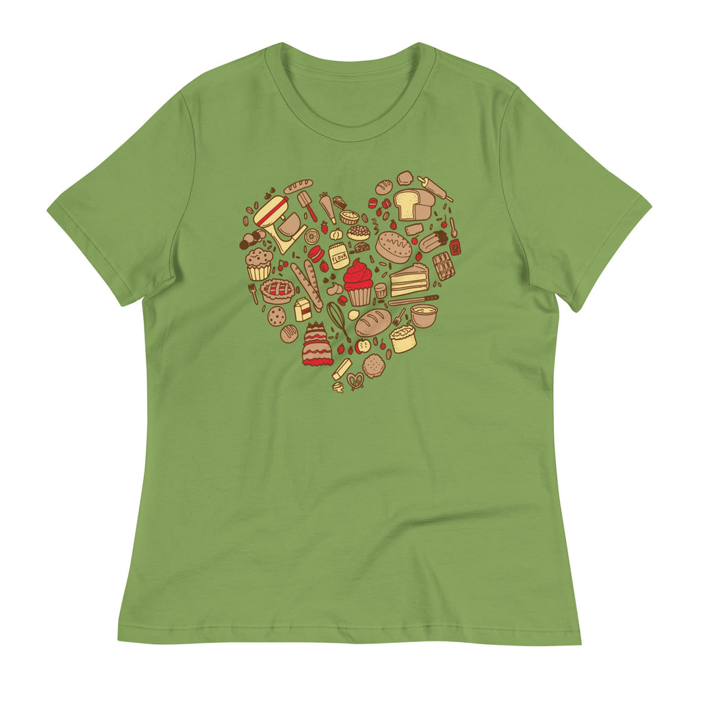 Baking Heart Women's Signature Tee