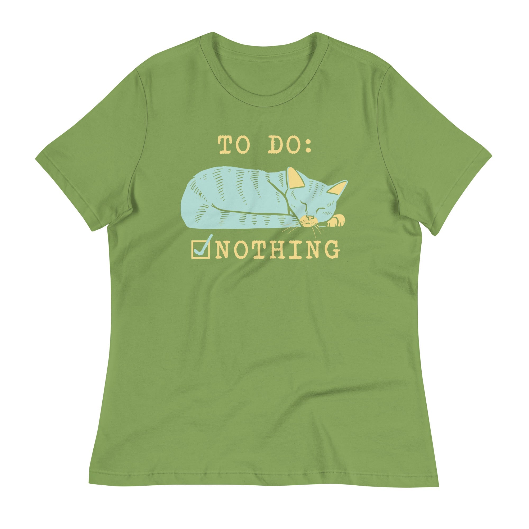 To Do: Nothing Women's Signature Tee