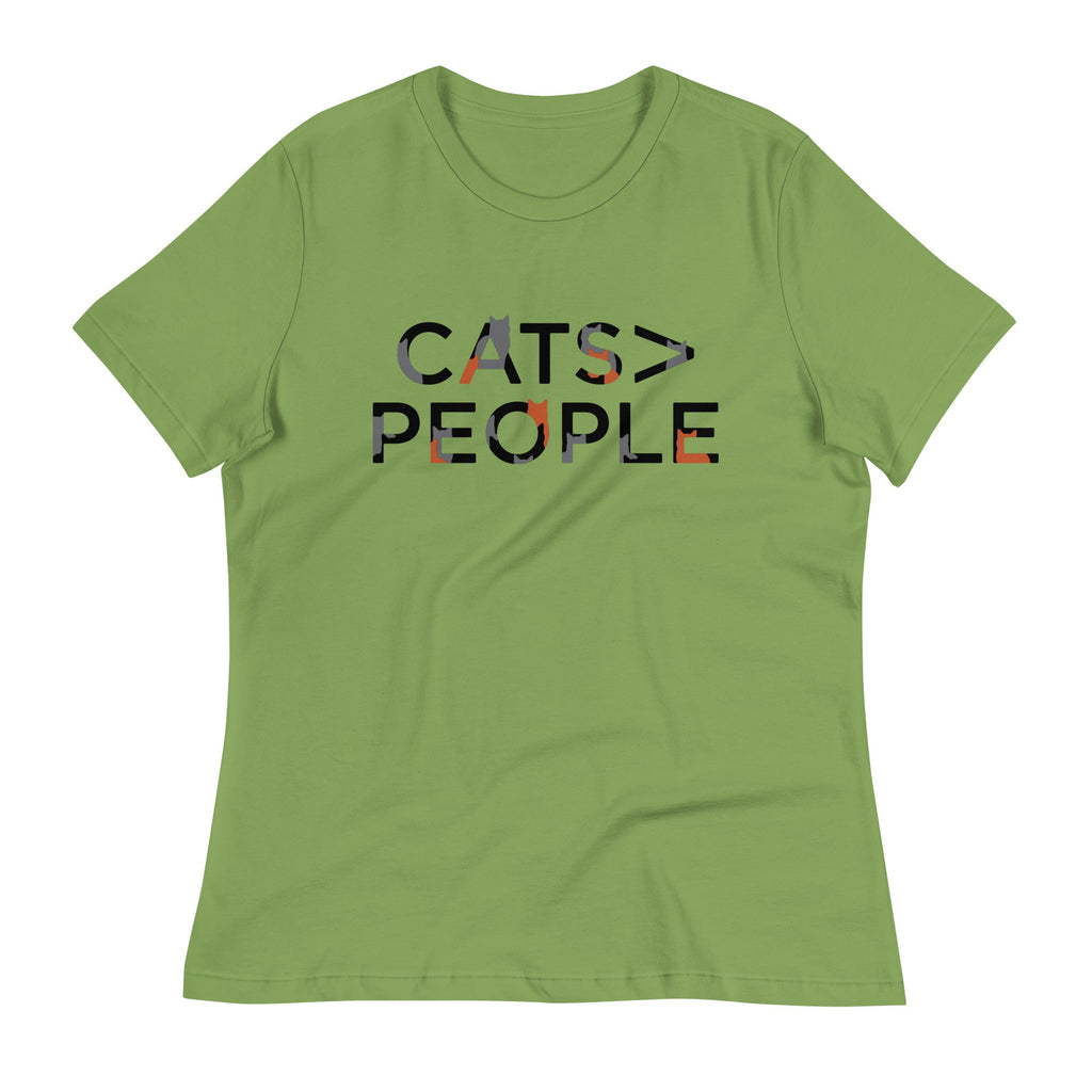 Cats>People Women's Signature Tee