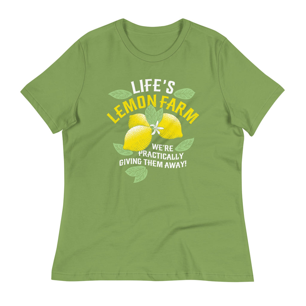 Life's Lemon Farm Women's Signature Tee