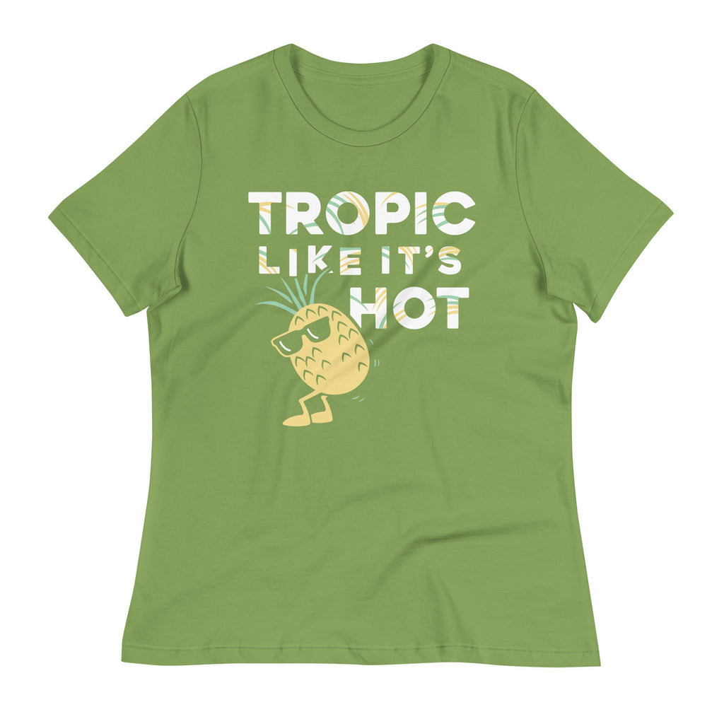 Tropic Like It's Hot Women's Signature Tee