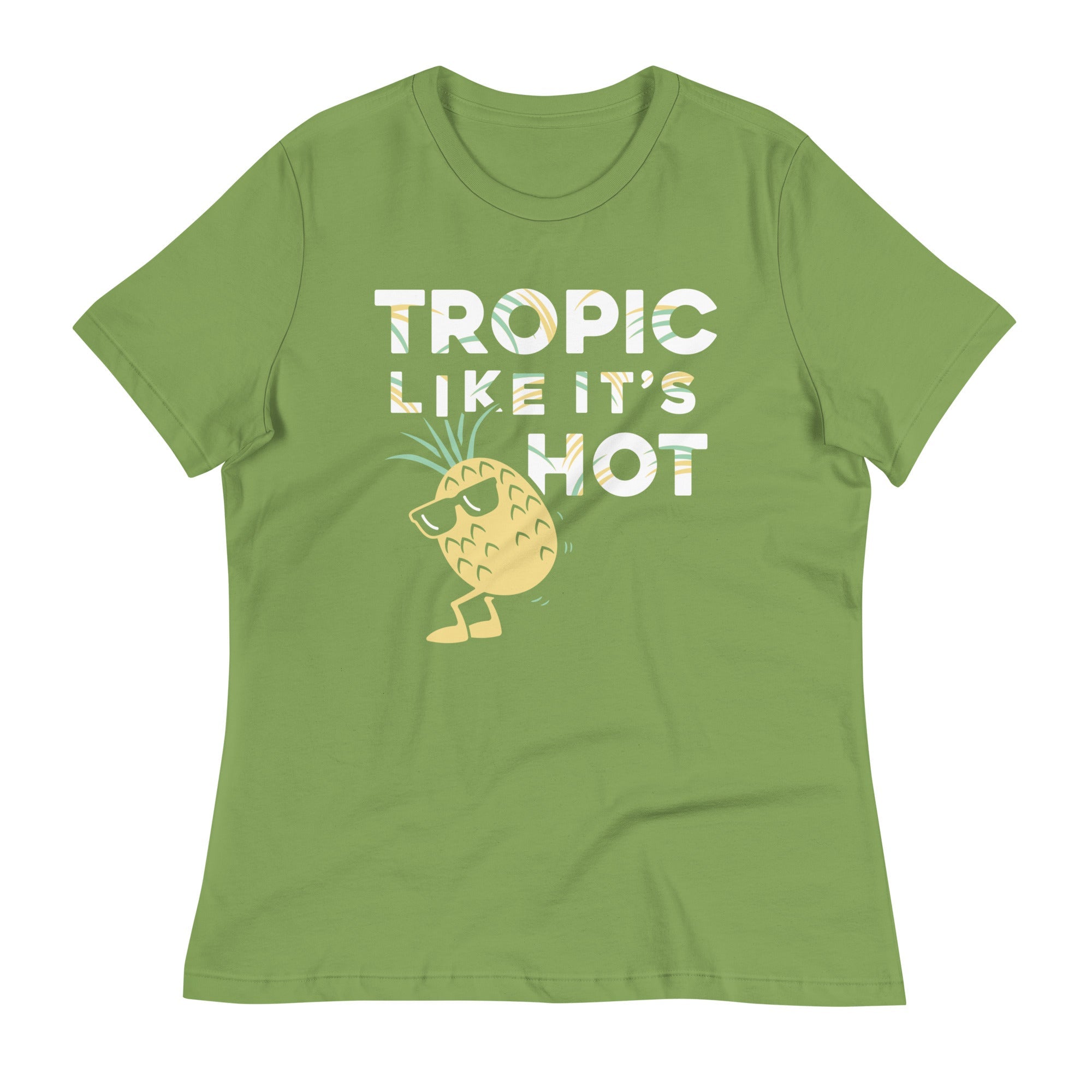 Tropic Like It's Hot Women's Signature Tee