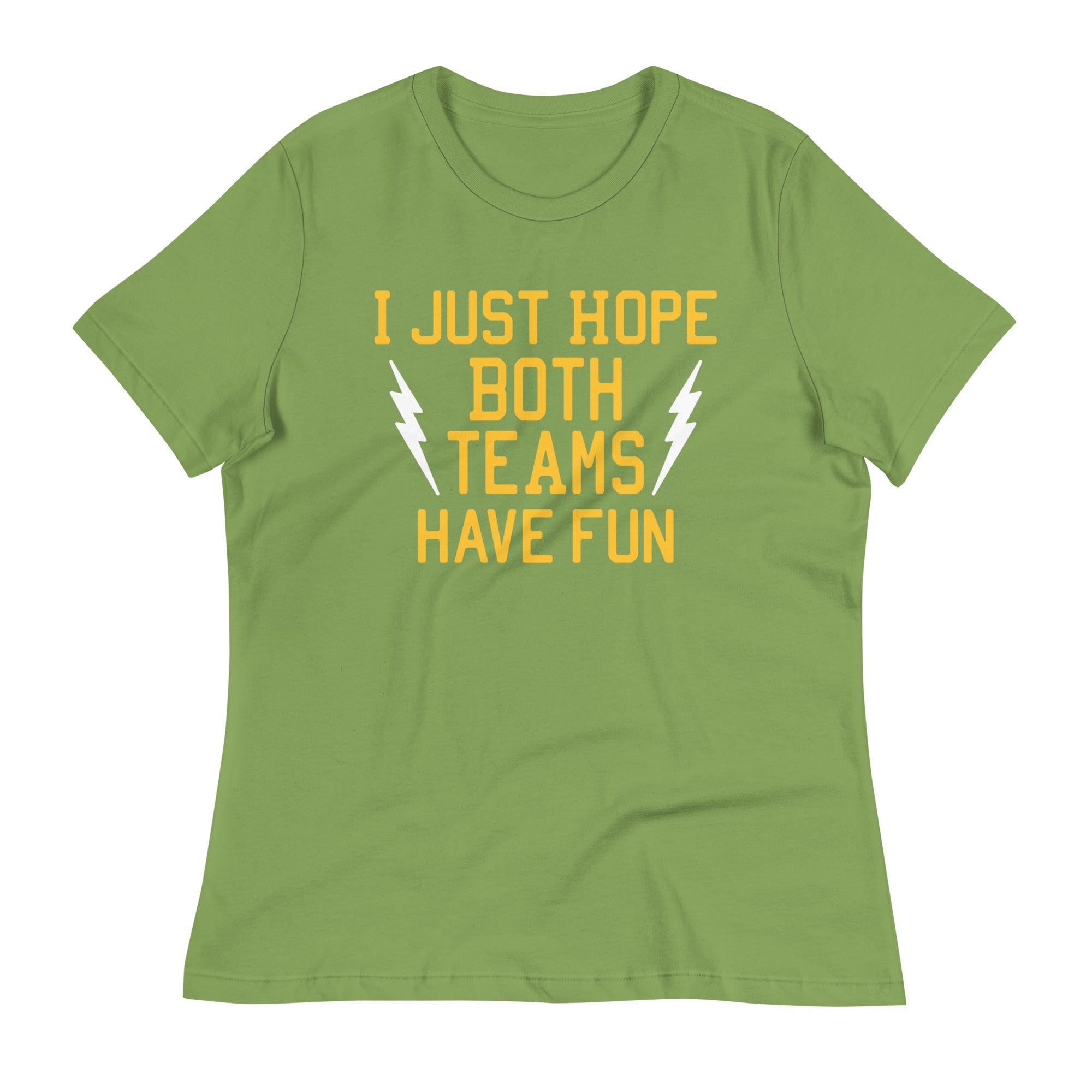 I Just Hope Both Teams Have Fun Women's Signature Tee