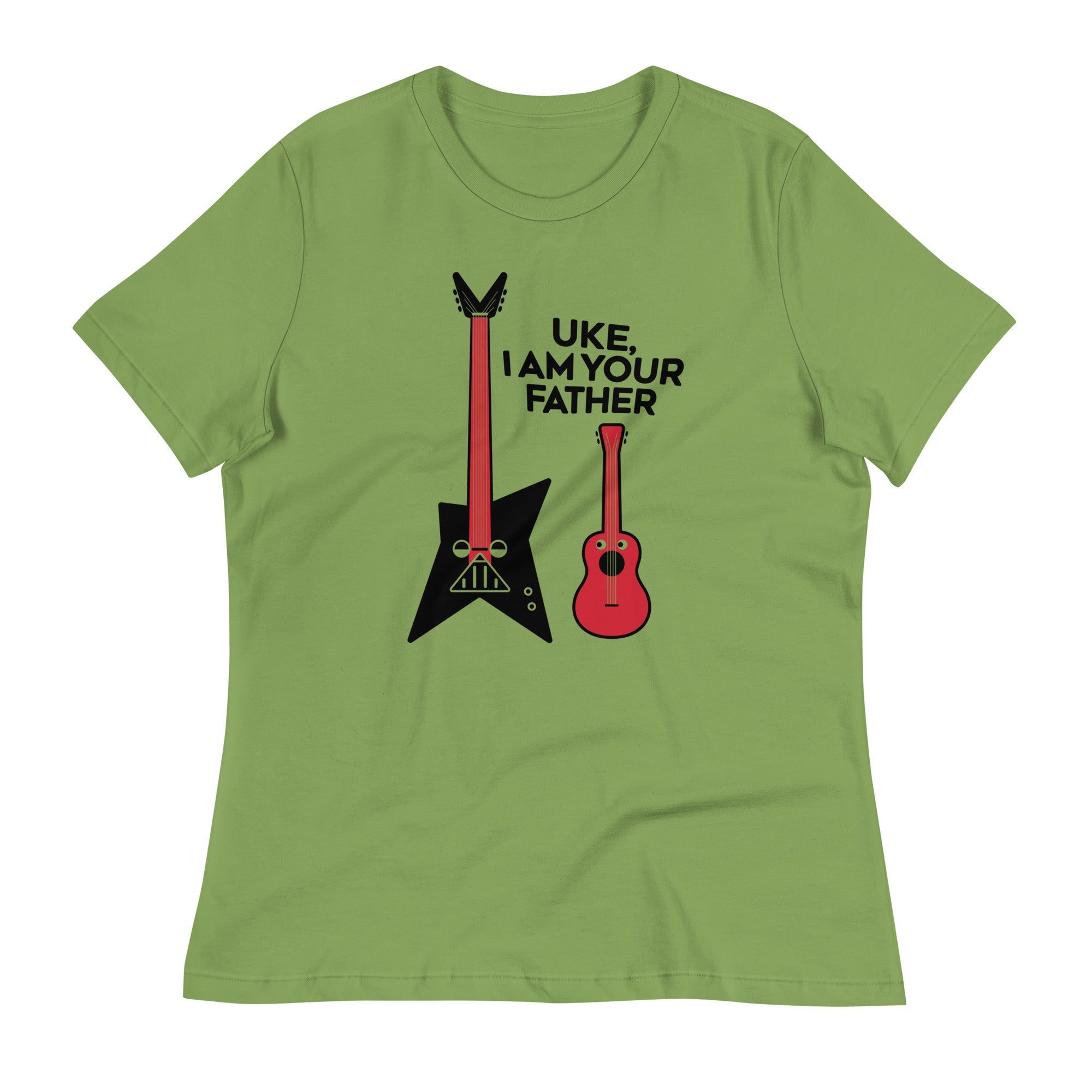 Uke, I Am Your Father Women's Signature Tee