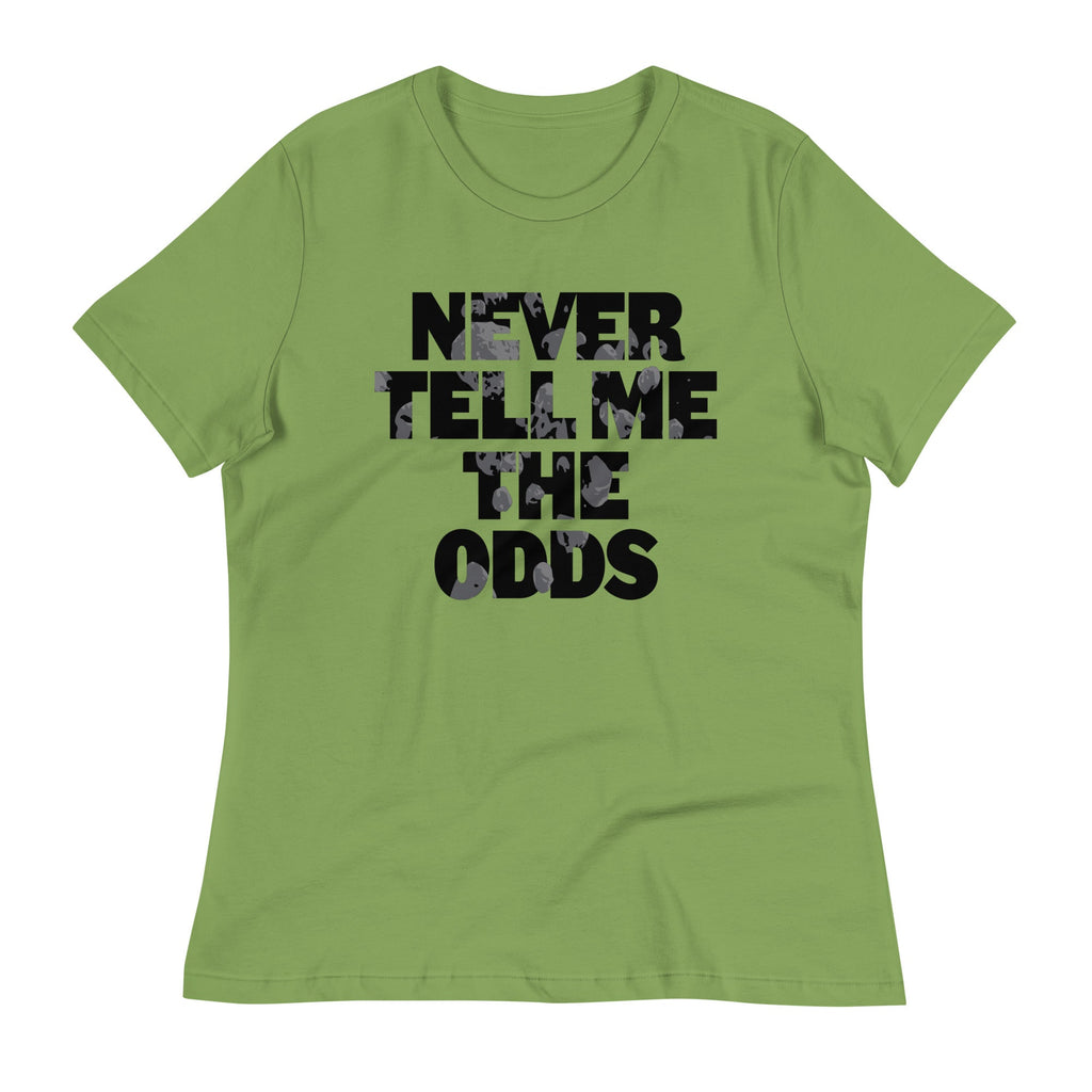 Never Tell Me The Odds Women's Signature Tee