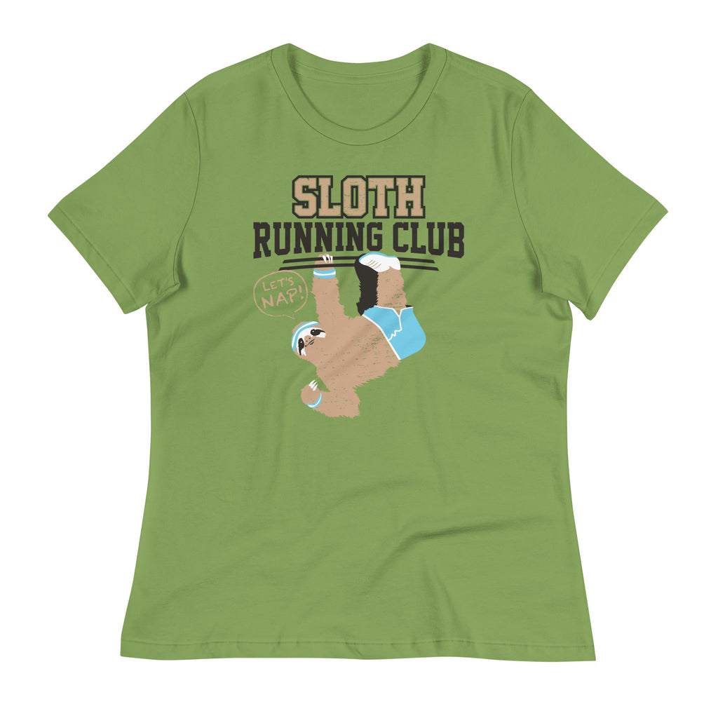 Sloth Running Club Women's Signature Tee