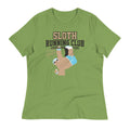 Sloth Running Club Women's Signature Tee