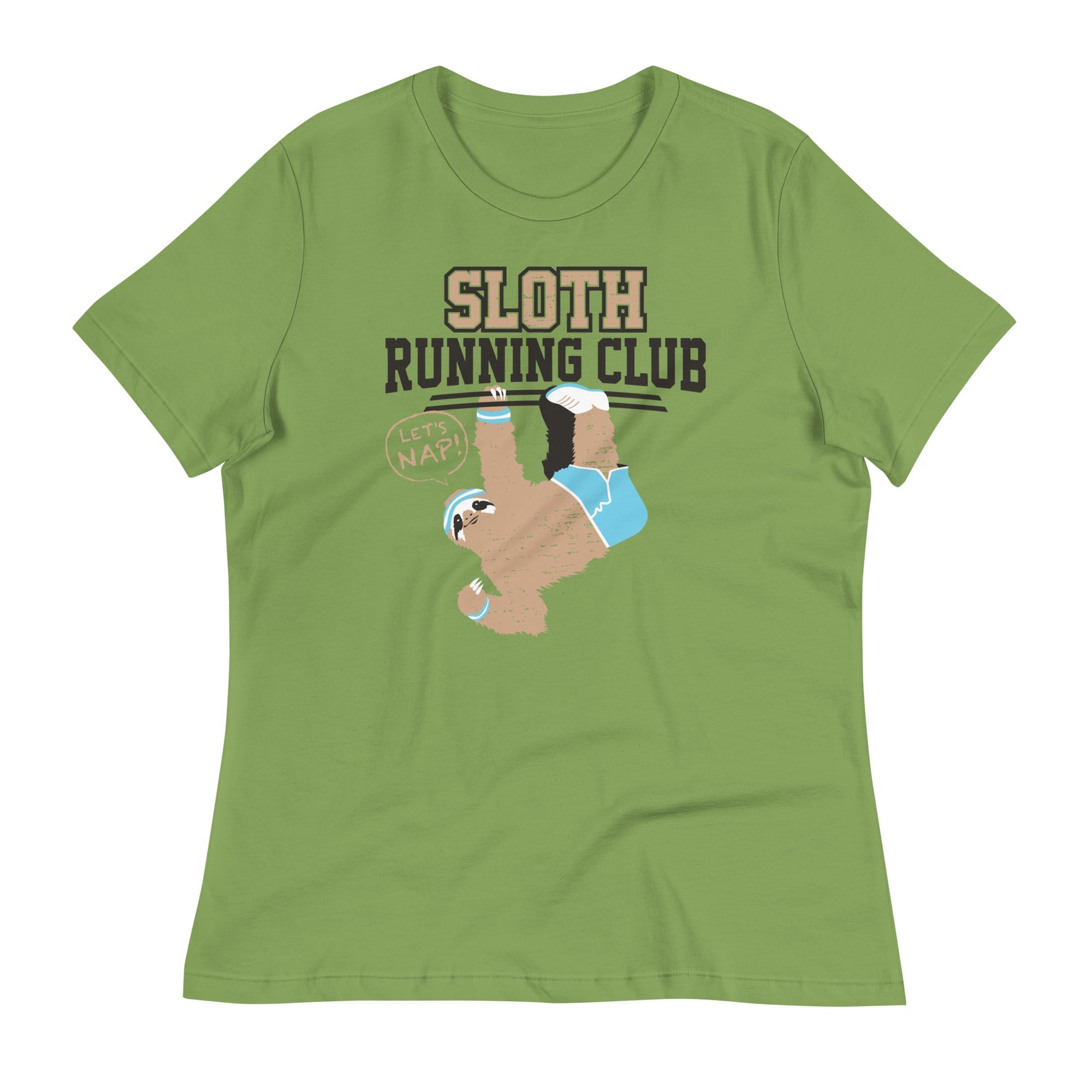Sloth Running Club Women's Signature Tee