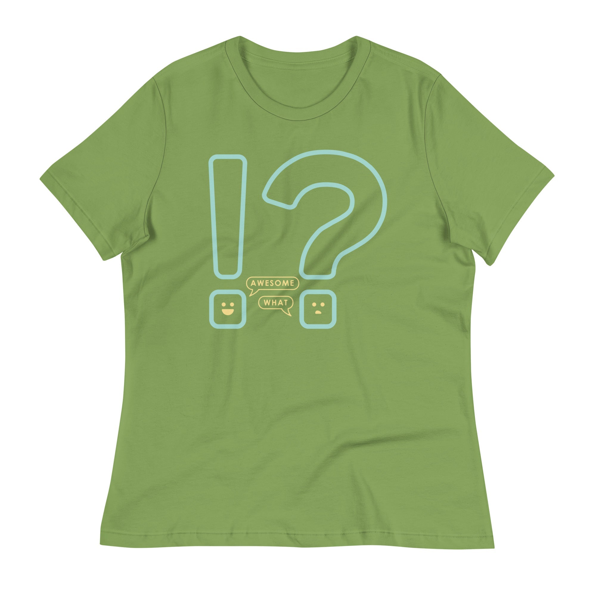 Awesome! What? Women's Signature Tee