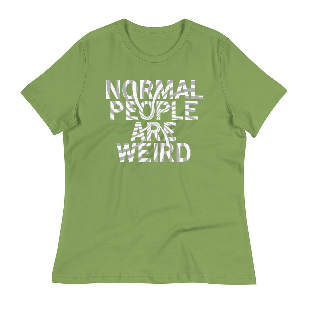 Normal People Are Weird Women's Signature Tee