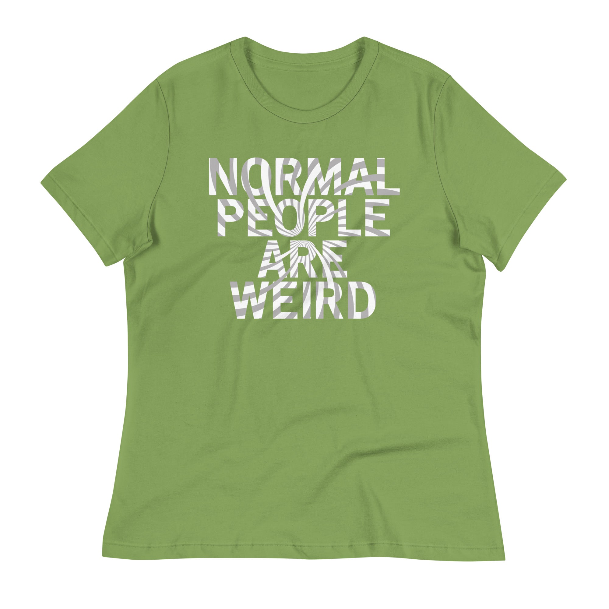 Normal People Are Weird Women's Signature Tee