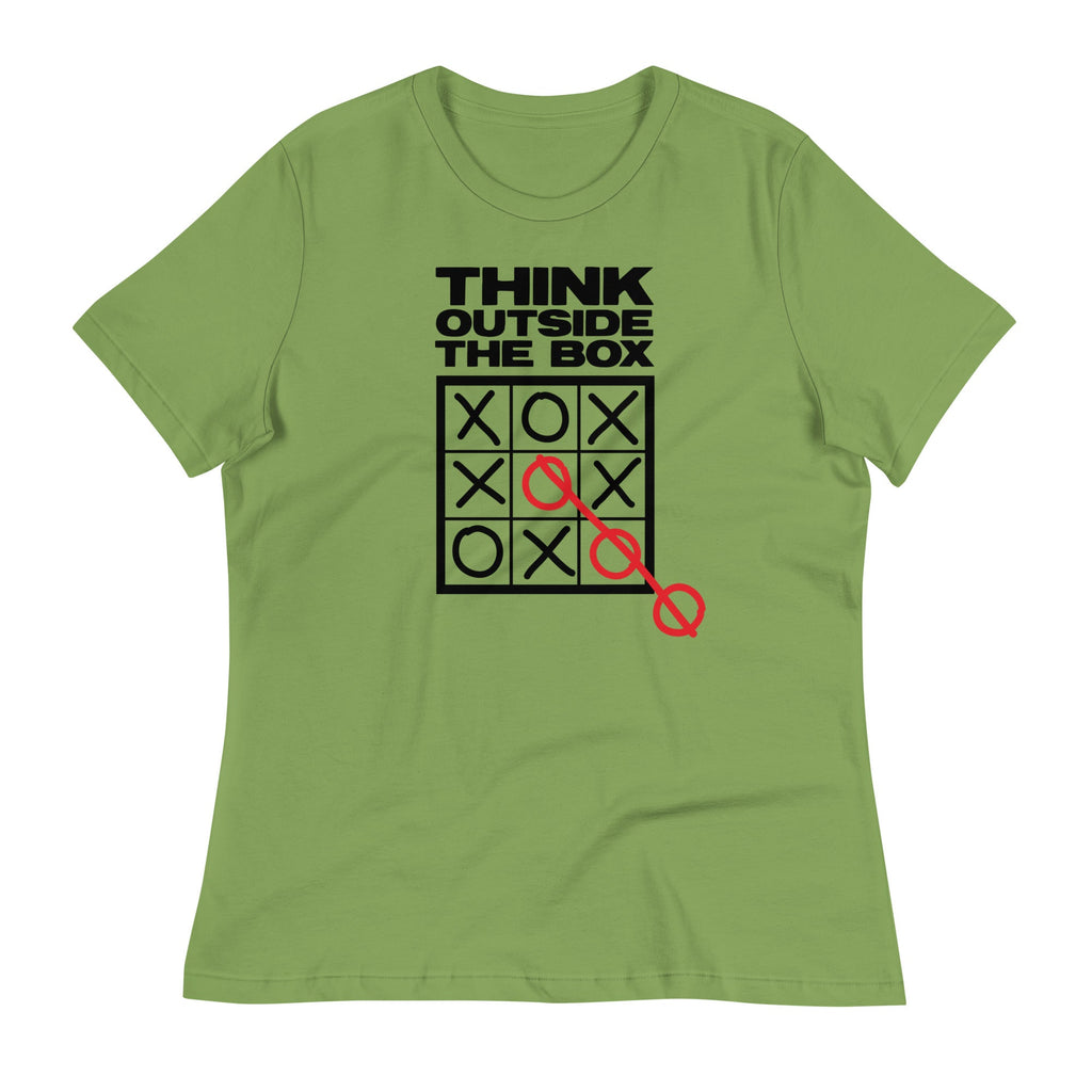 Think Outside The Box Women's Signature Tee