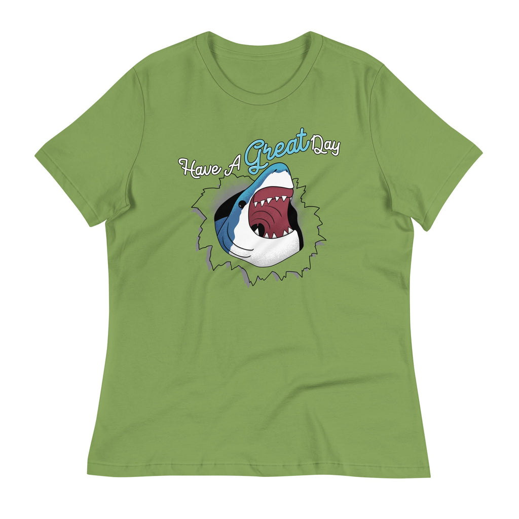Have A Great Day Women's Signature Tee