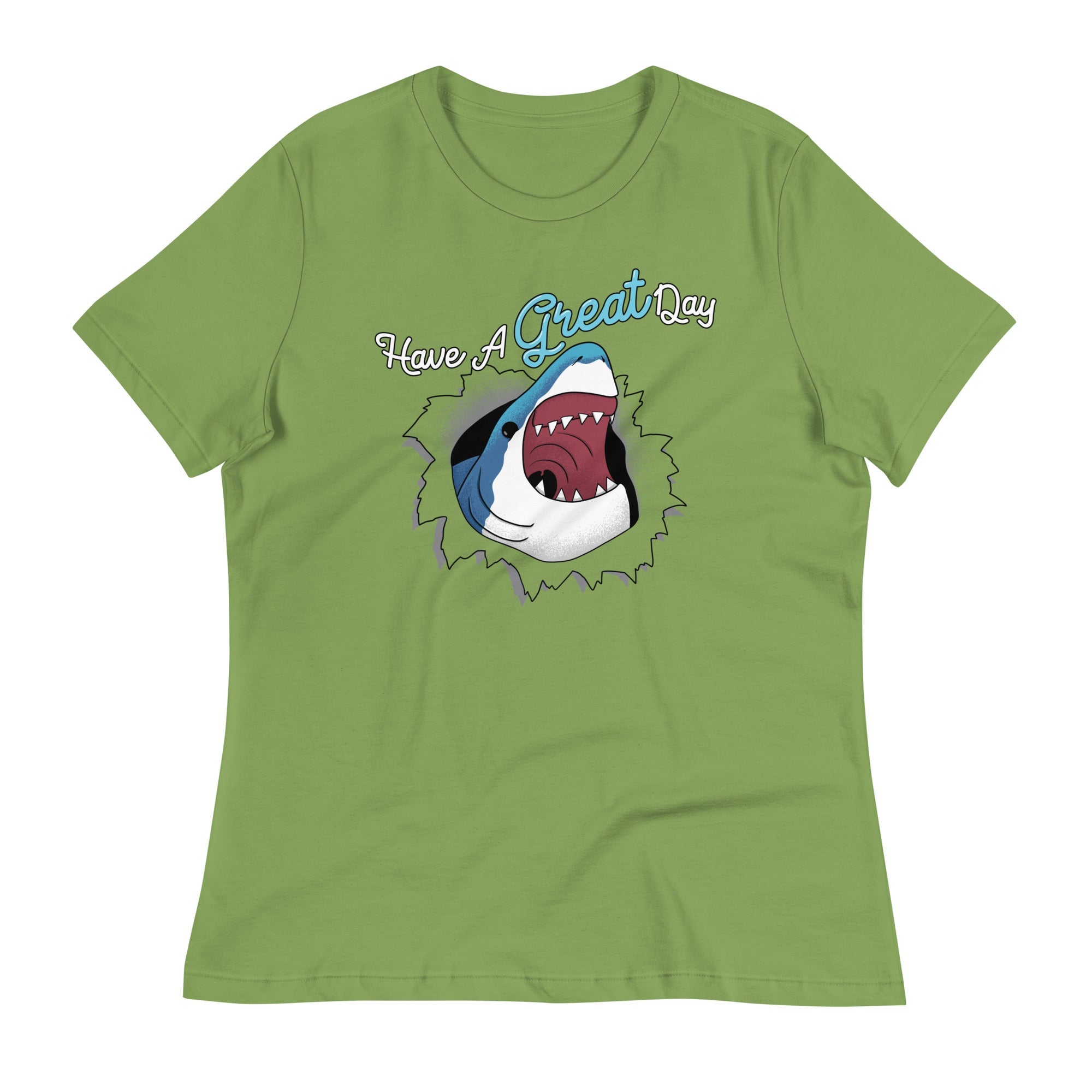 Have A Great Day Women's Signature Tee