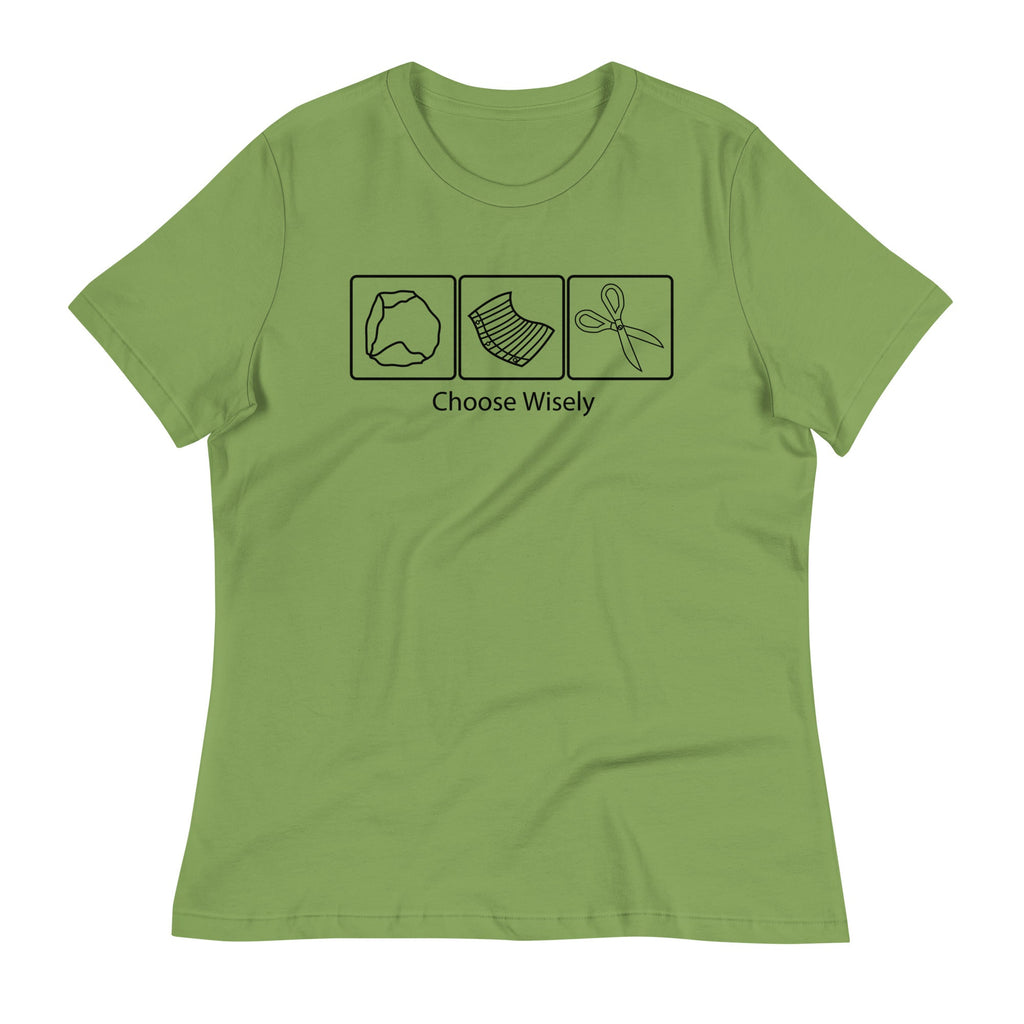 Choose Wisely Women's Signature Tee