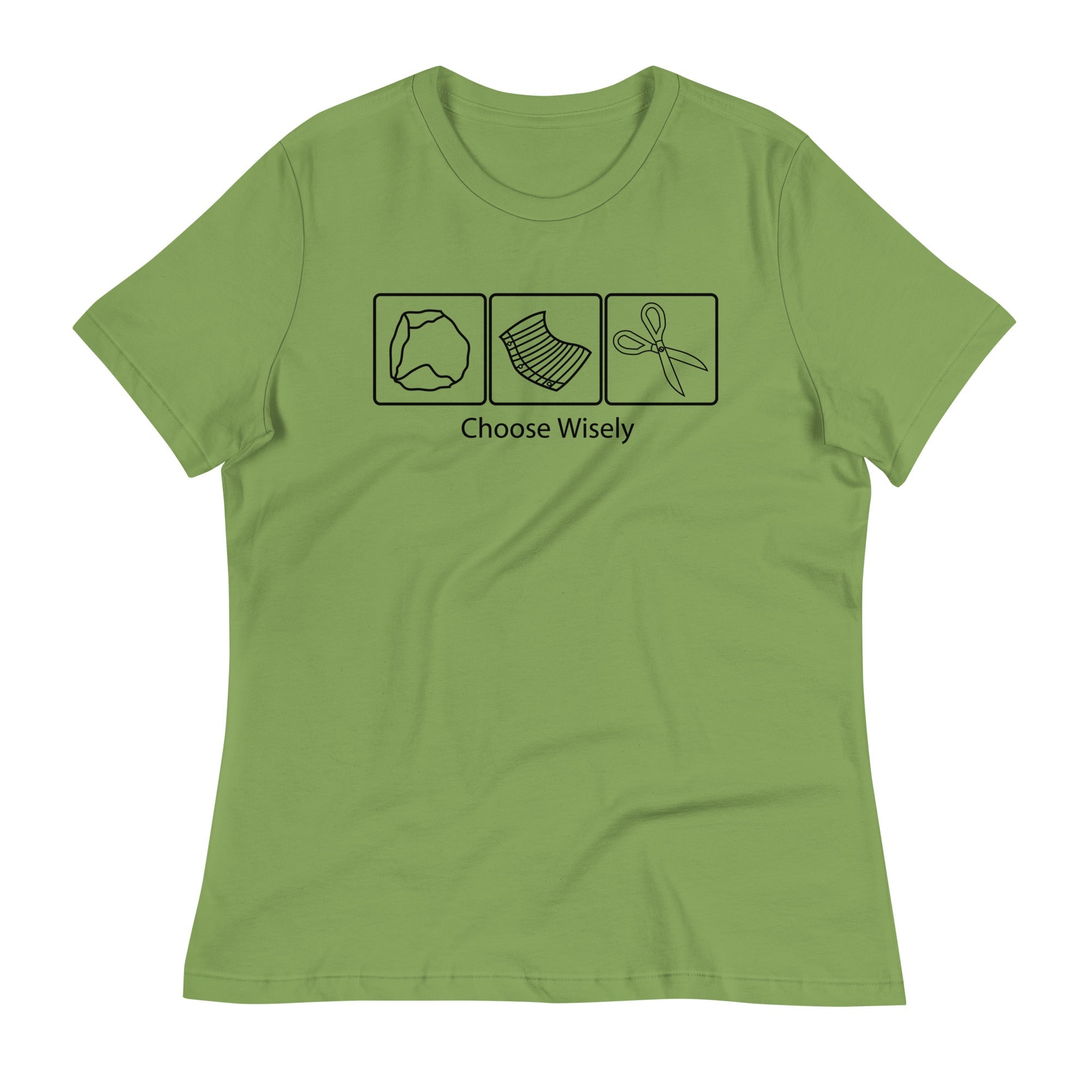 Choose Wisely Women's Signature Tee