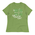 Can't Touch This Equation Women's Signature Tee