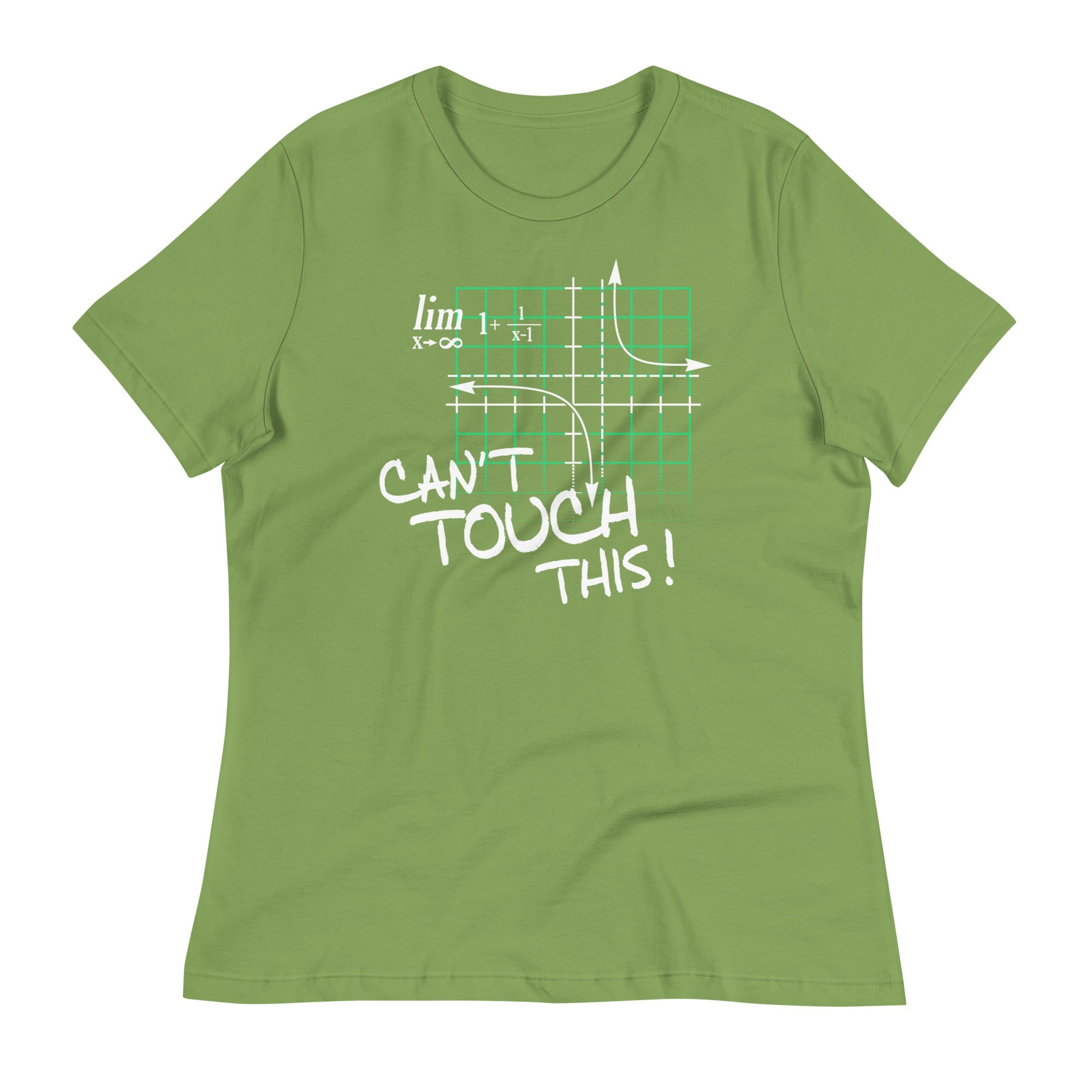 Can't Touch This Equation Women's Signature Tee