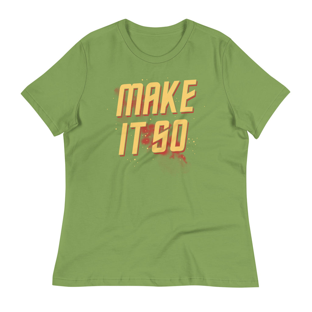 Make It So Women's Signature Tee