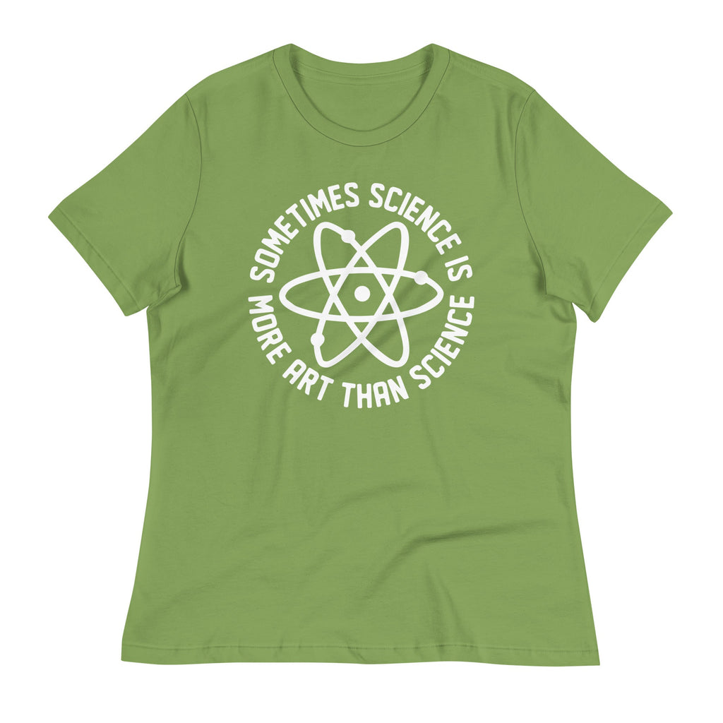 More Art Than Science Women's Signature Tee