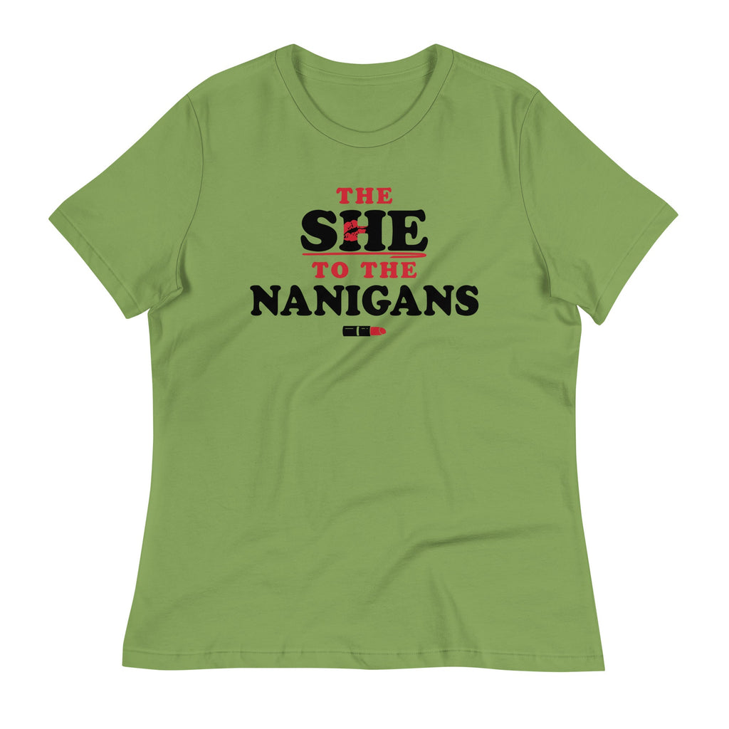 The She To The Nanigans Women's Signature Tee