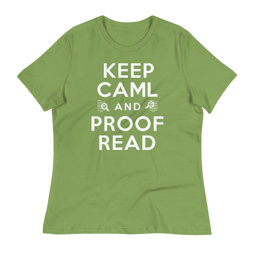Keep Caml Women's Signature Tee