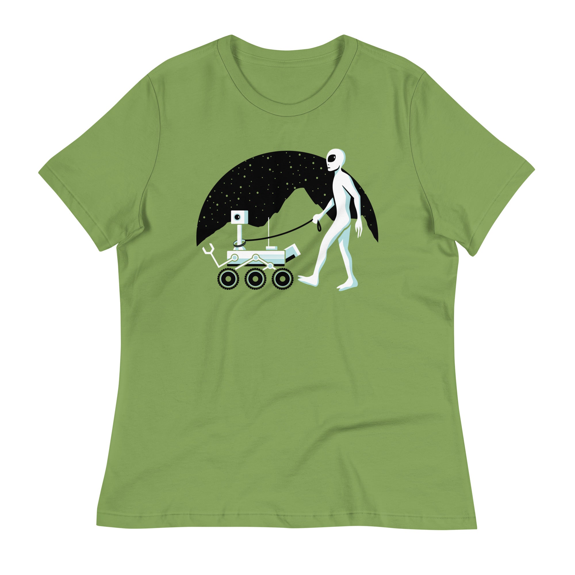 Mars Rover Women's Signature Tee