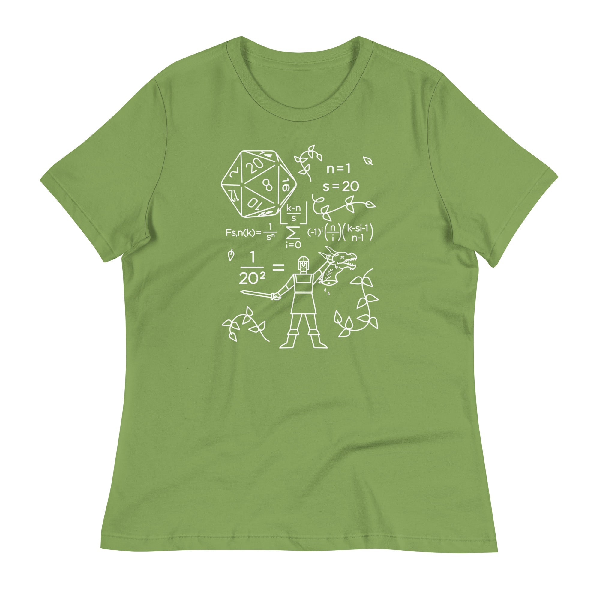 The Science Of A RPG Women's Signature Tee