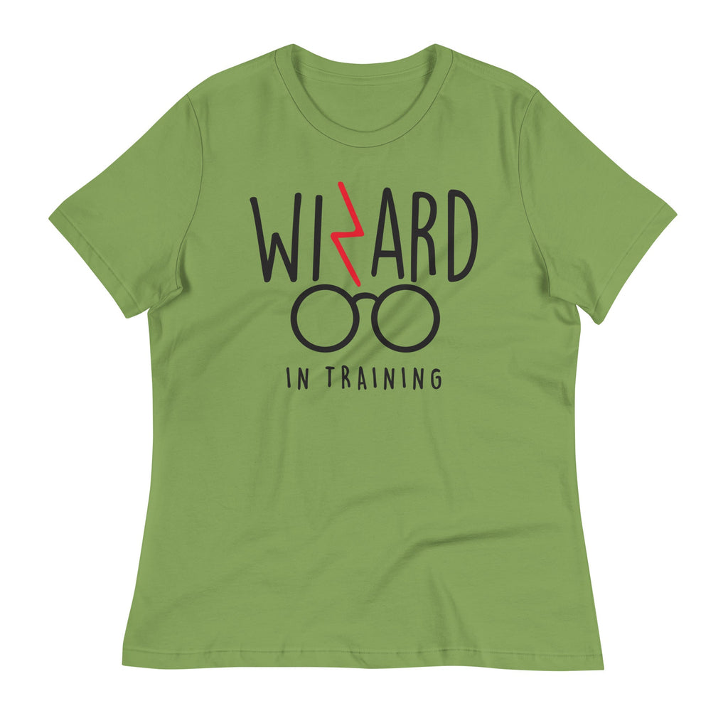 Wizard In Training Women's Signature Tee