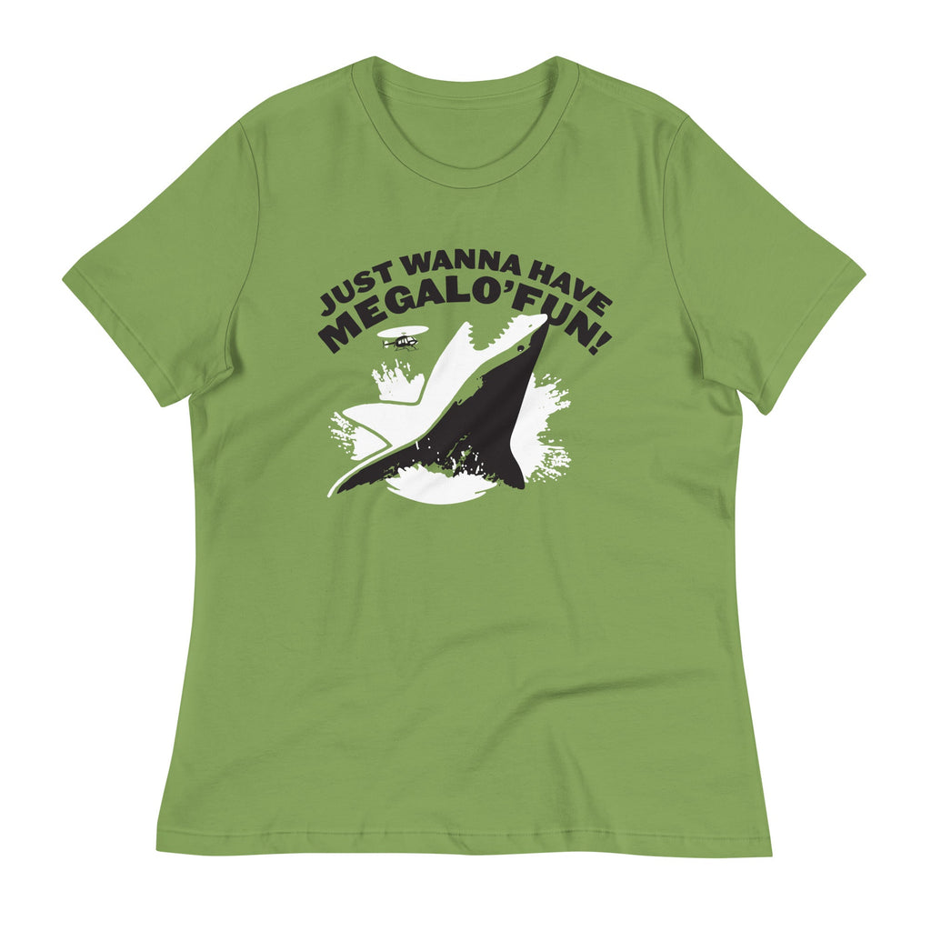 Just Wanna Have Megalo' Fun! Women's Signature Tee