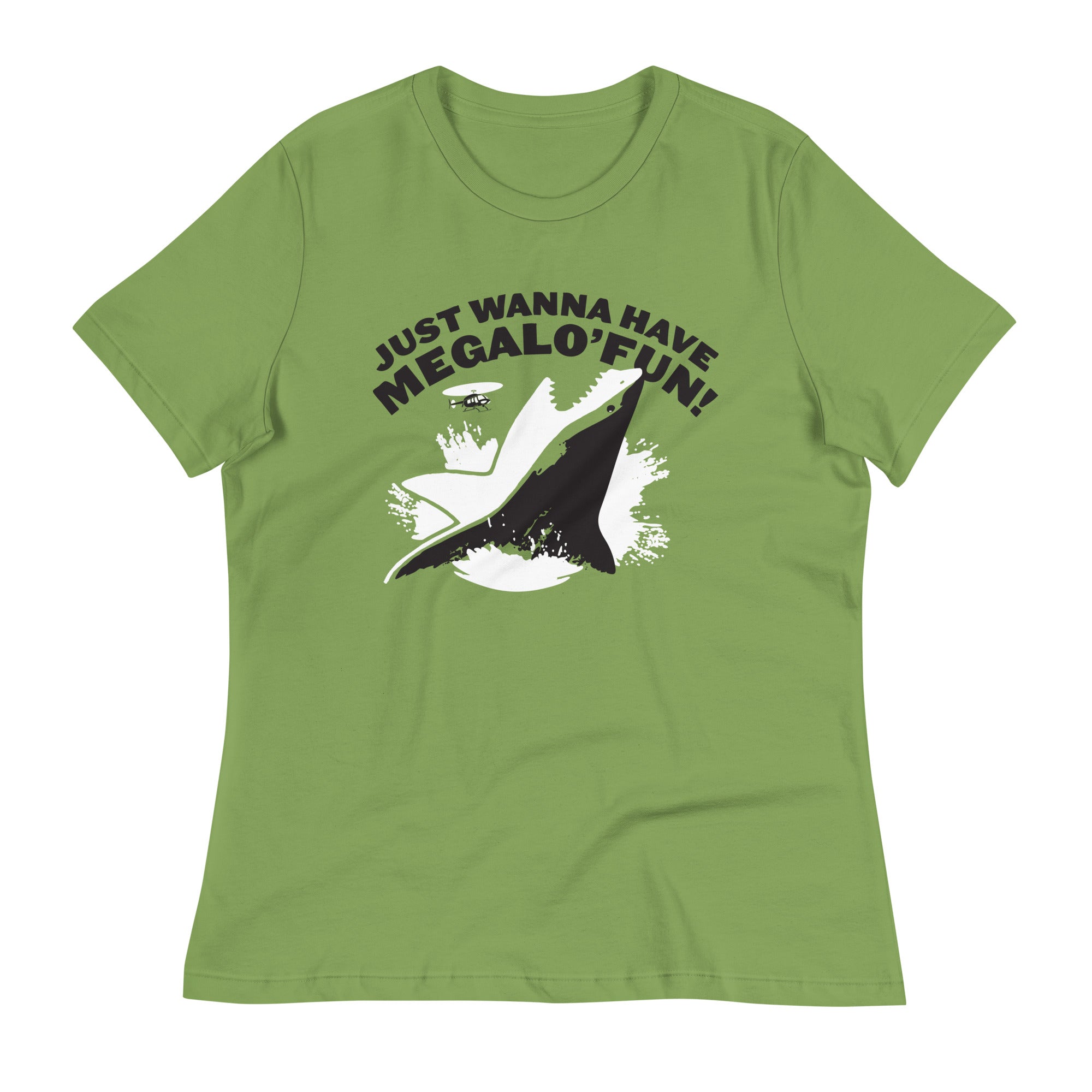 Just Wanna Have Megalo' Fun! Women's Signature Tee