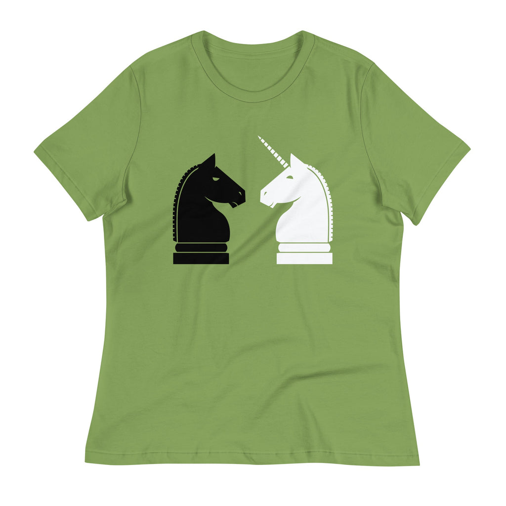 Chess Unicorn Women's Signature Tee
