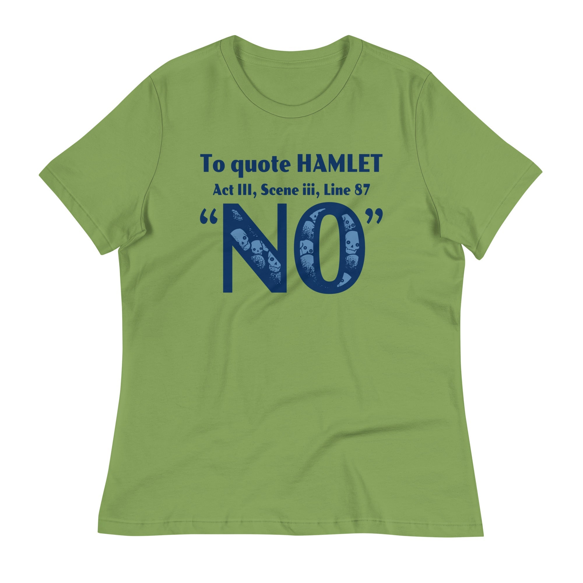To Quote Hamlet Women's Signature Tee