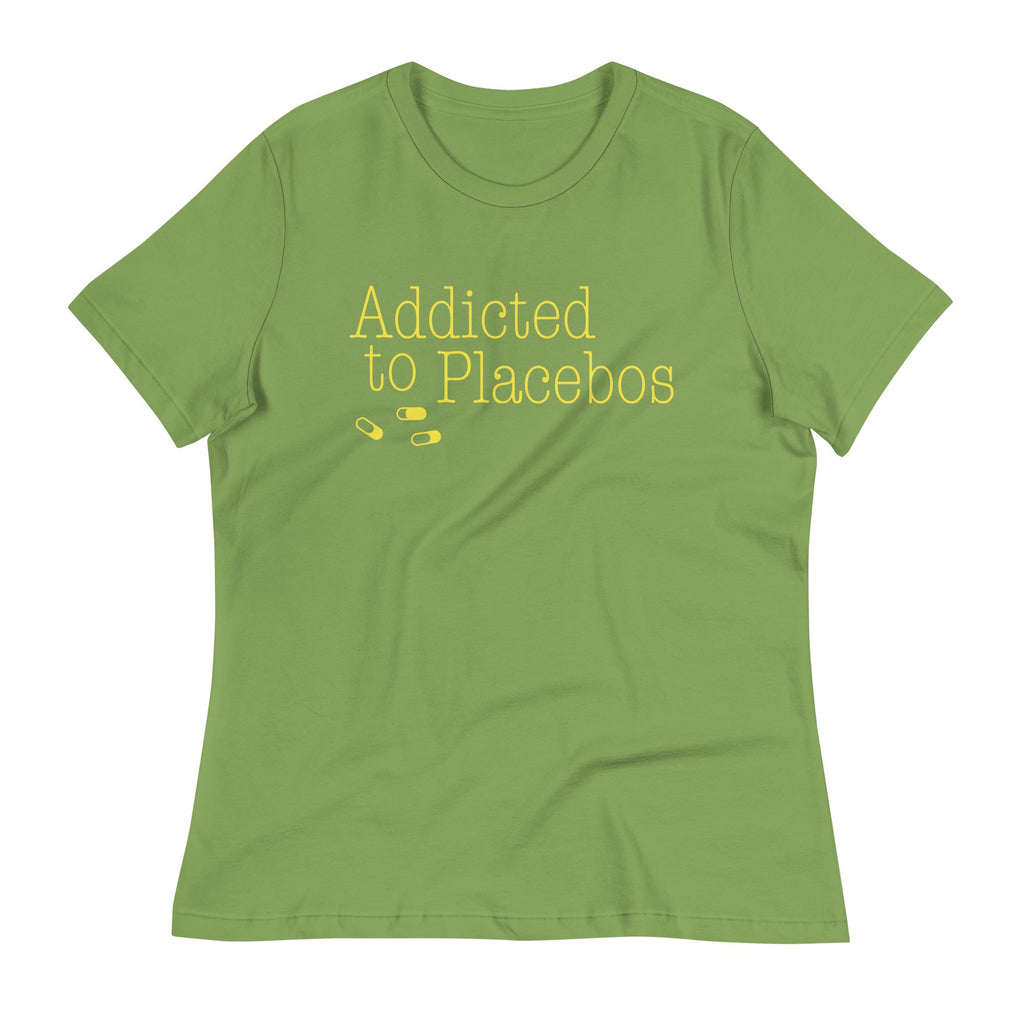 Addicted To Placebos Women's Signature Tee