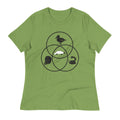 Platypus Venn Diagram Women's Signature Tee