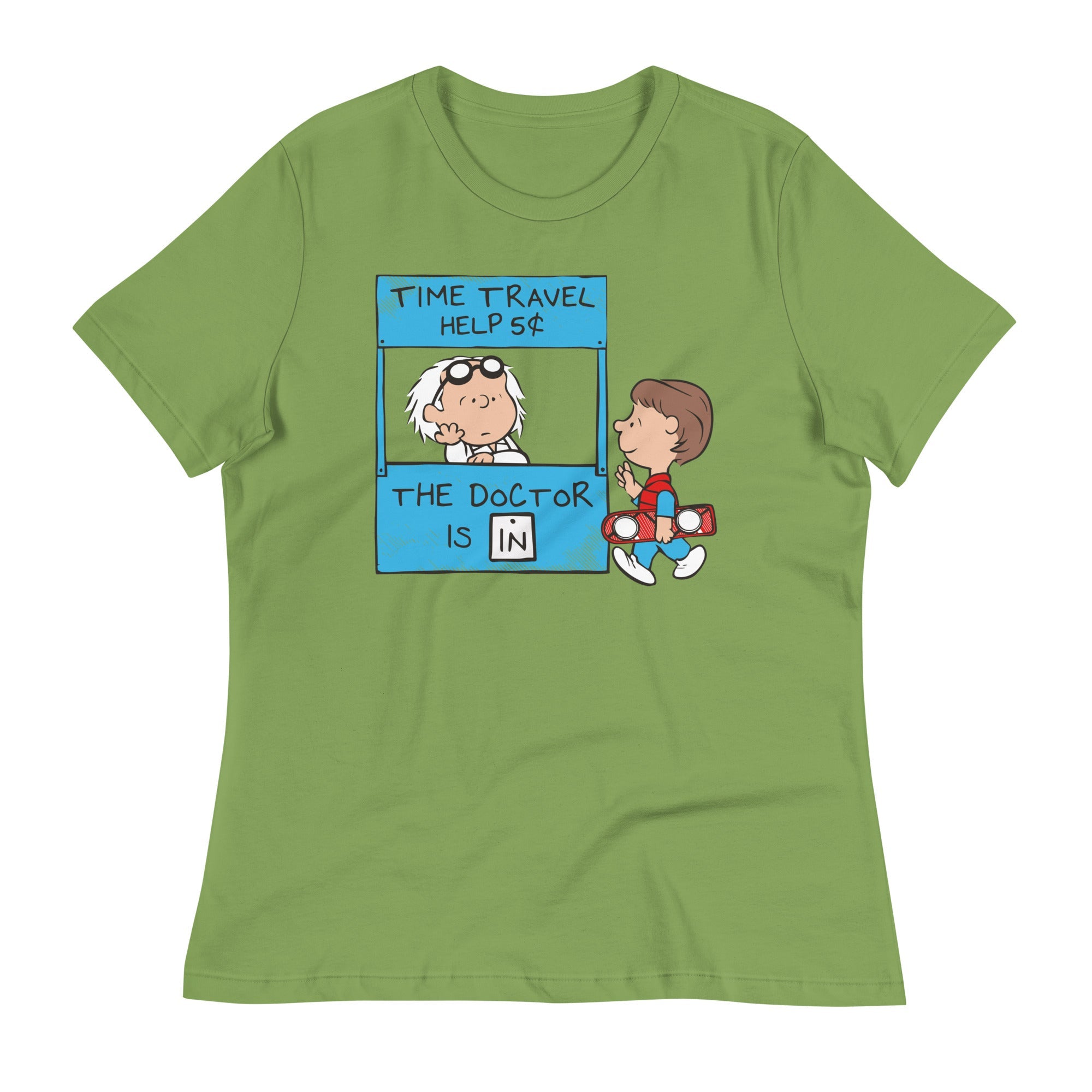 The Doctor Is In Women's Signature Tee
