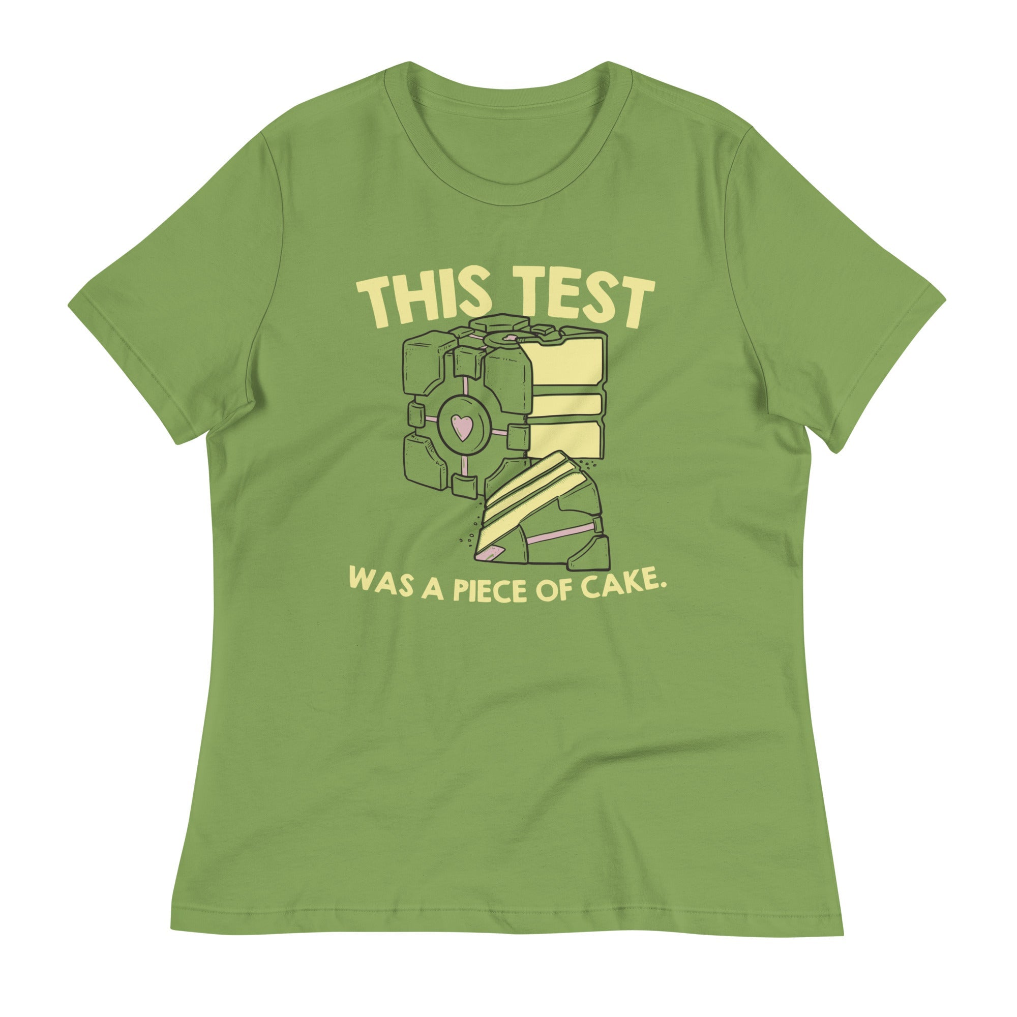 This Test Was A Piece Of Cake Women's Signature Tee
