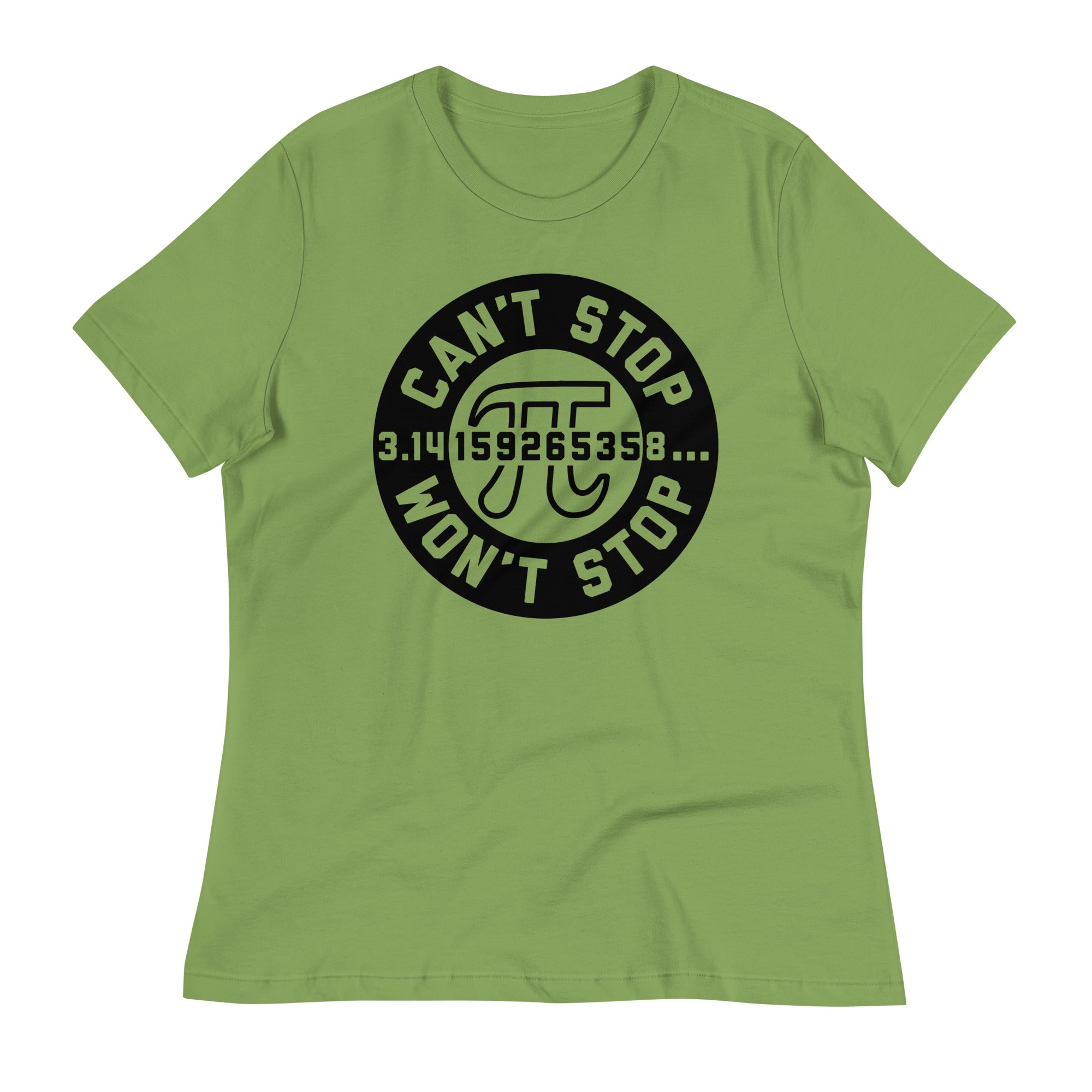 Can't Stop Won't Stop Women's Signature Tee