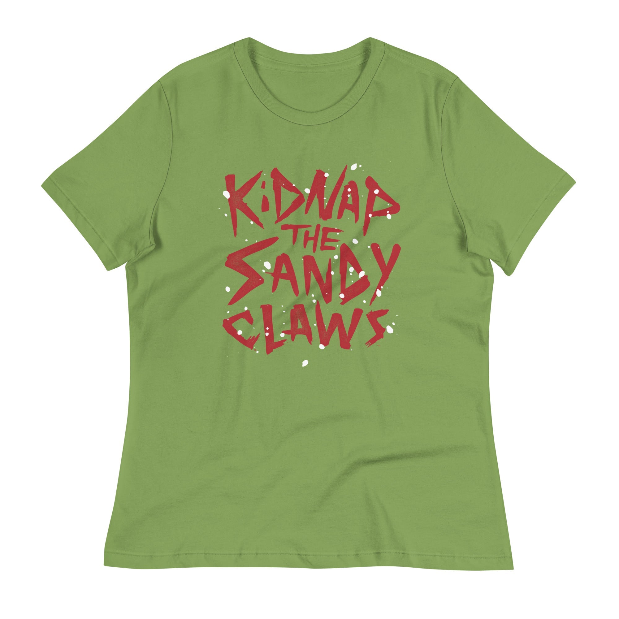 Kidnap The Sandy Claws Women's Signature Tee