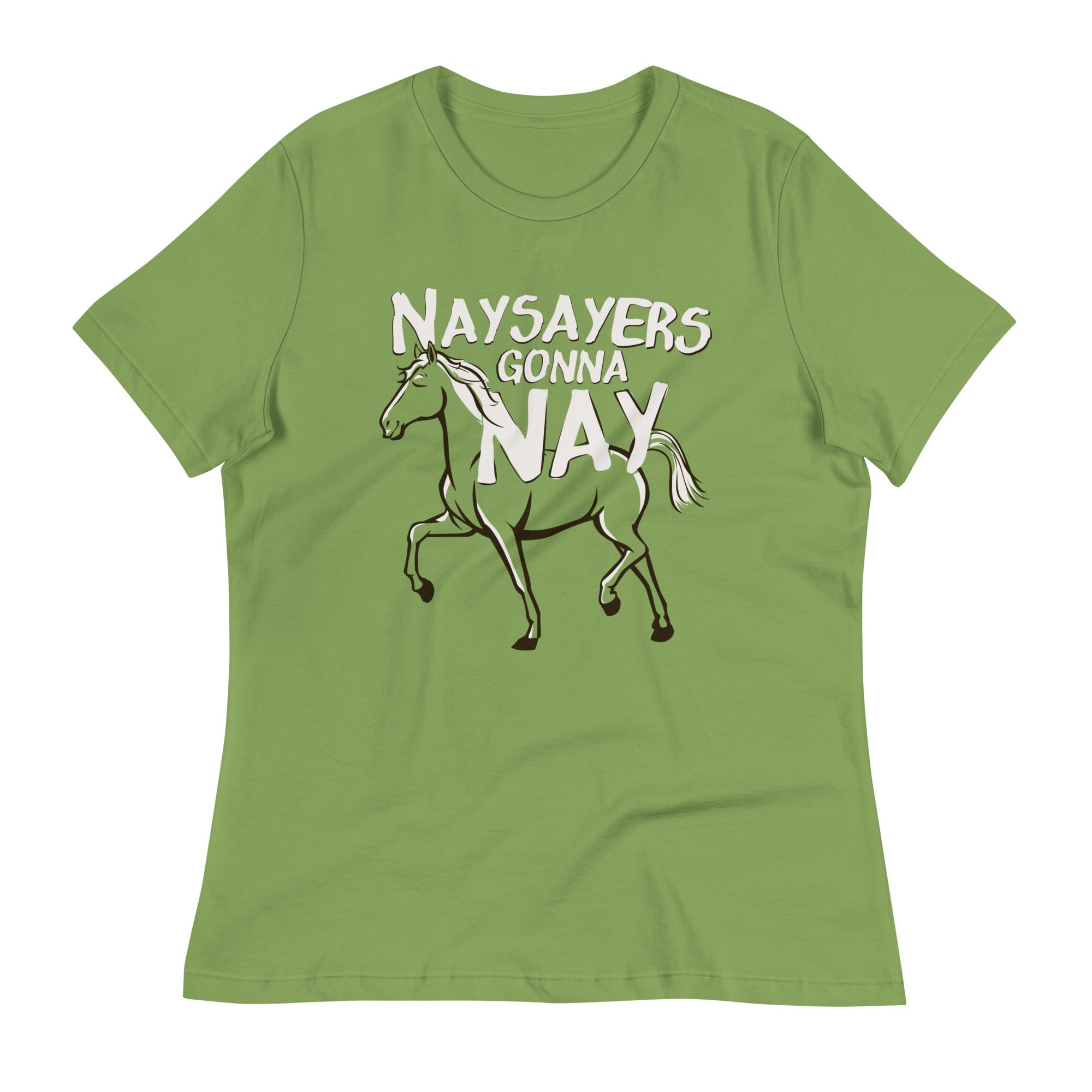 Nay Sayers Gonna Nay Women's Signature Tee